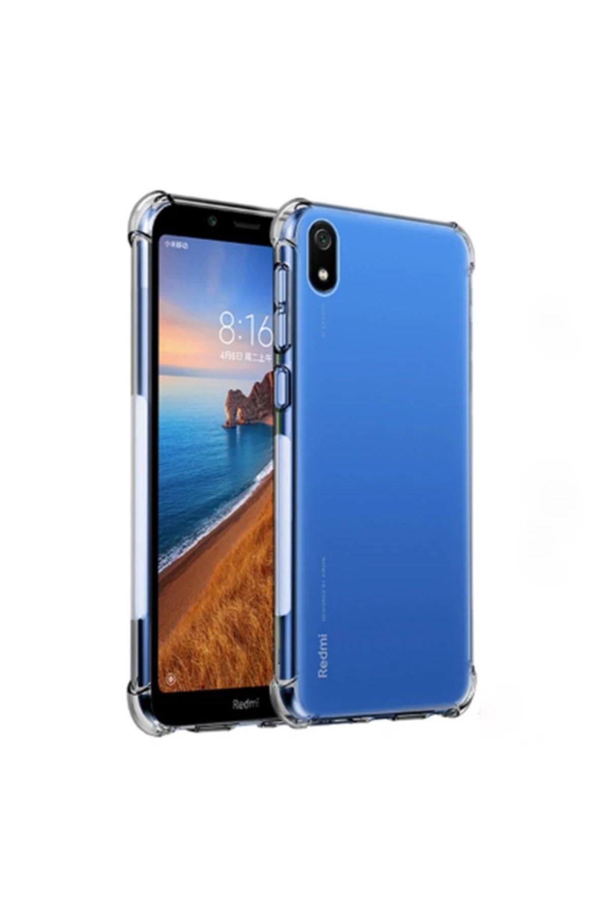 LaCend Xiaomi Redmi 7A Anti-Drop Darbe Emici Silikon Kılıf-(5775) - LC2976-6058
