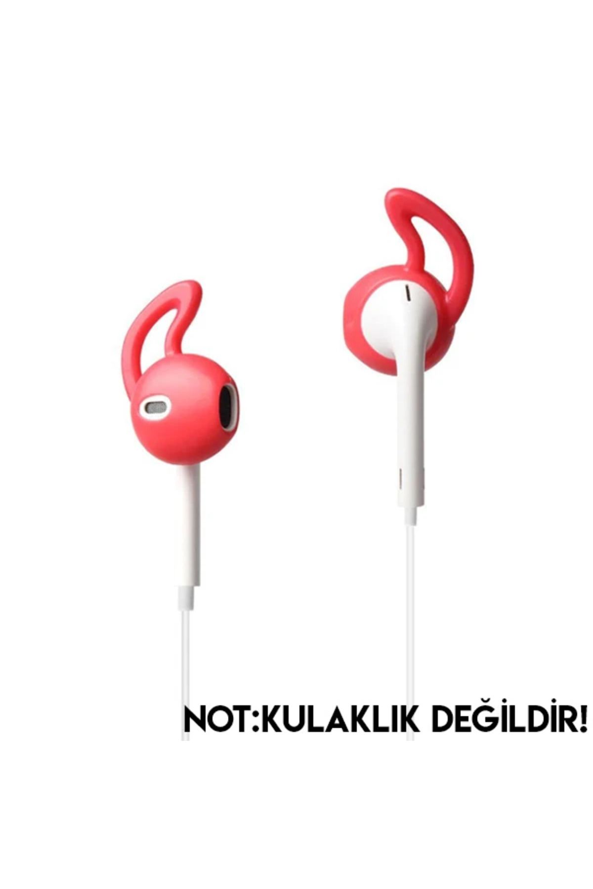 Marsilyan Ally AirPod Kulaklık Silikonu Sabitleyici (Sağ-Sol Set)-(5775) - MCT5085-3483