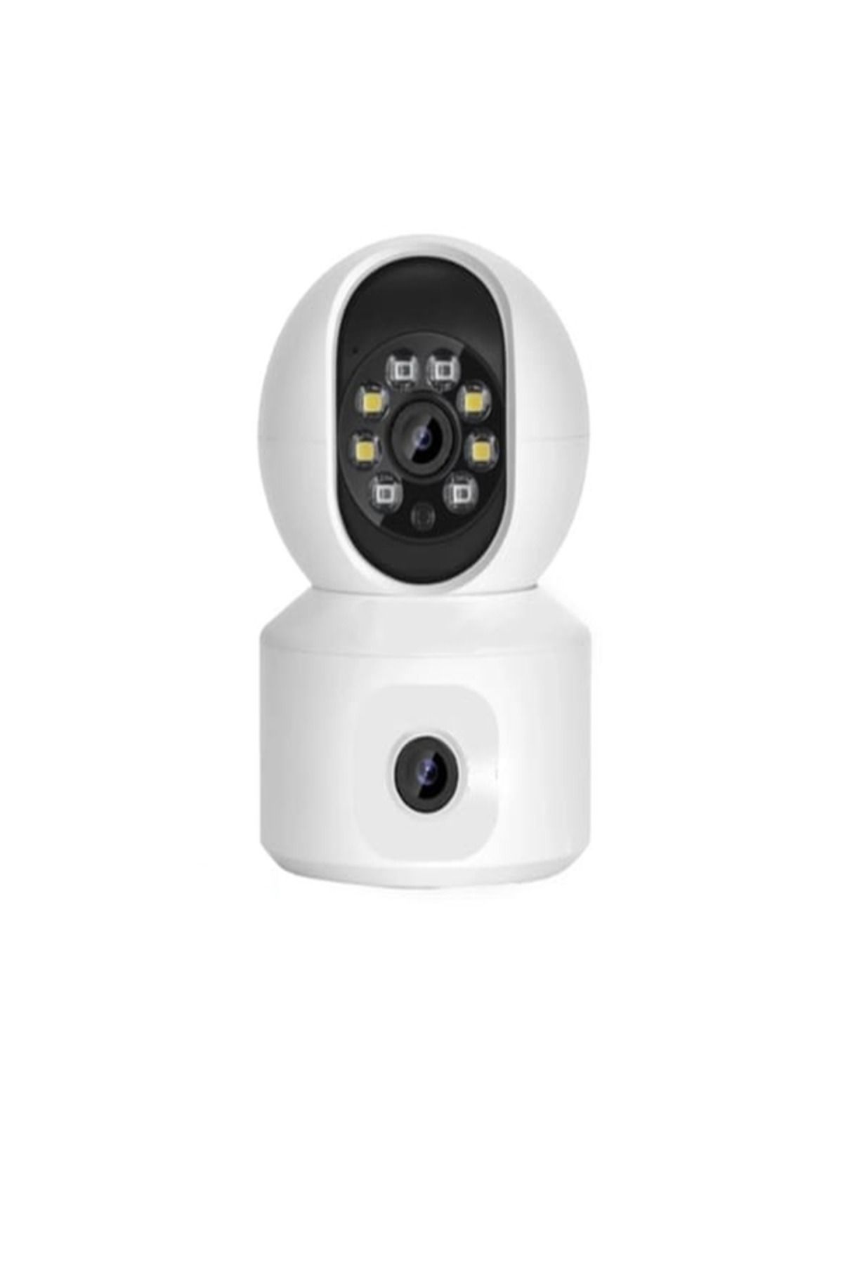 Ahanda Buldum AhandaBuldum 360° Full Hd Çift Kamera 1080p Smart Ip Akıllı Kamera