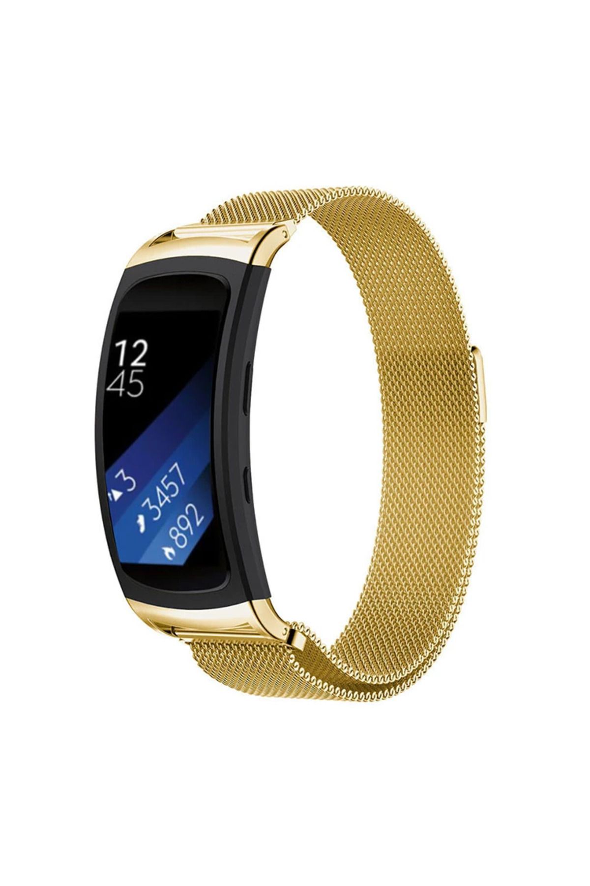 mudikonsept Ally Sm Gear Fit 2 Sm-R360 Metal Kayış Kordon Milano Loop-(5775) - MDE6118-7974