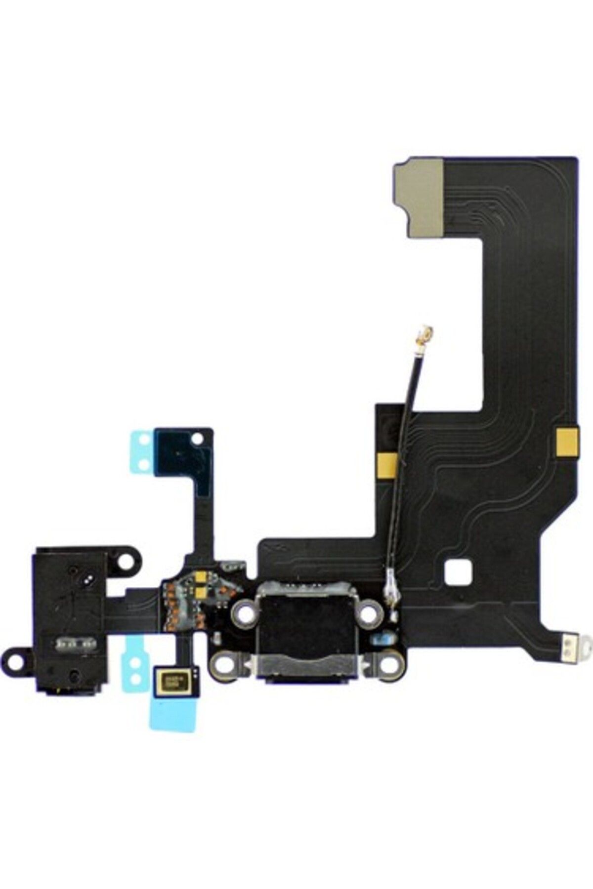 mudikonsept İPhone 5G uyumlu Şarj Soketi.Kulaklık Anten&mikrofon Soketi Filmi-(5775) - MDE7931-7449
