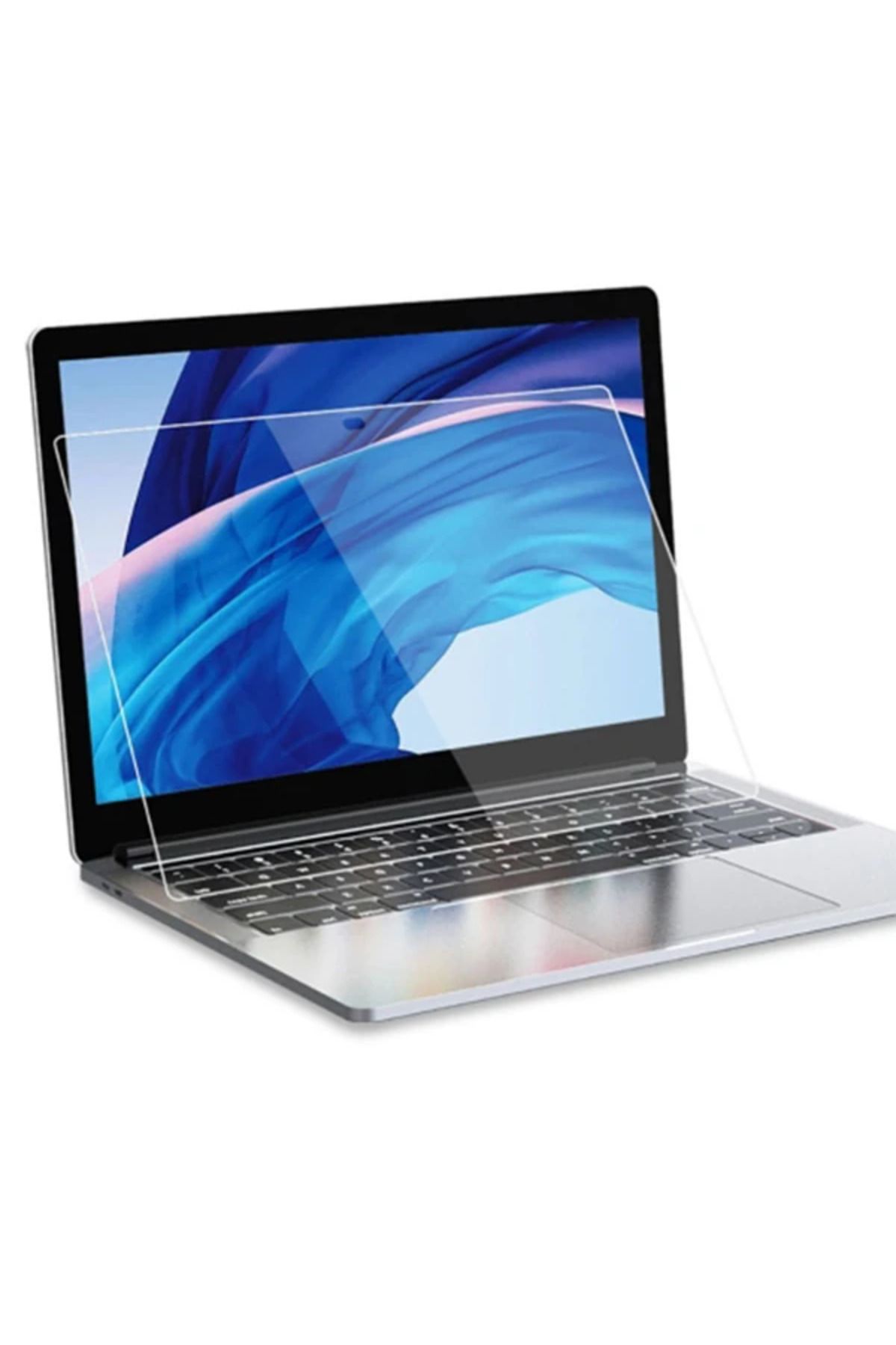 Lokal Marketing MacBook Pro 13 A2289/A2251 2020 Tempered Cam Ekran Koruyucu-(5775) - LKM7853-1234