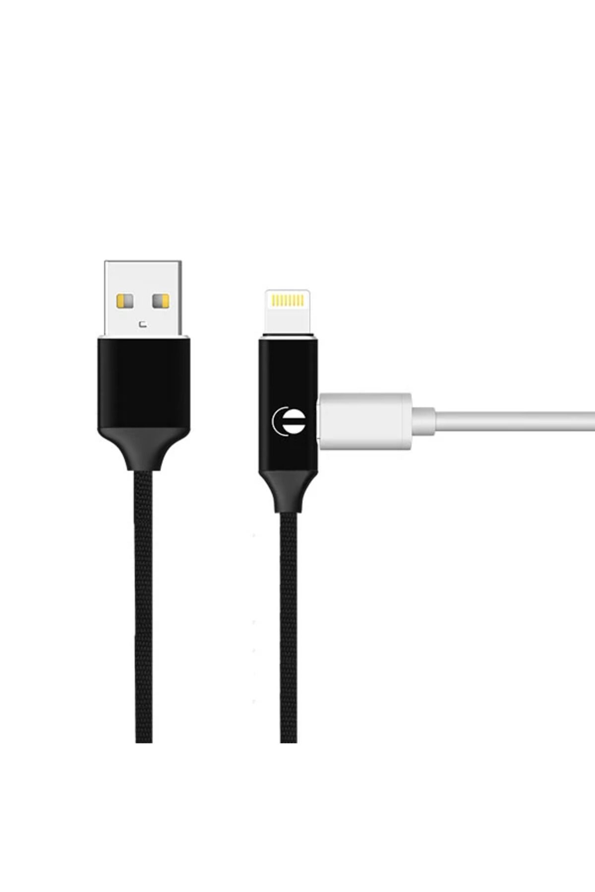 Marsilyan iphone 7-8 XXsXr Max Lightning Kulaklık +şarj Usb Kablosu-(5775) - MCT2719-3631