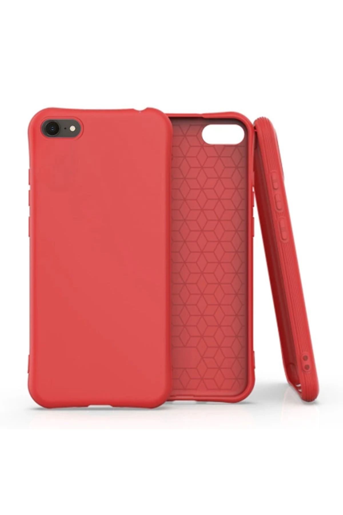Marsilyan Ally iPhone SE3-SE2 İPhone 8-7 Kılıf Shockproof Tpu Soft Slim Silikon Kılıf-(57 - MCT3571-9886