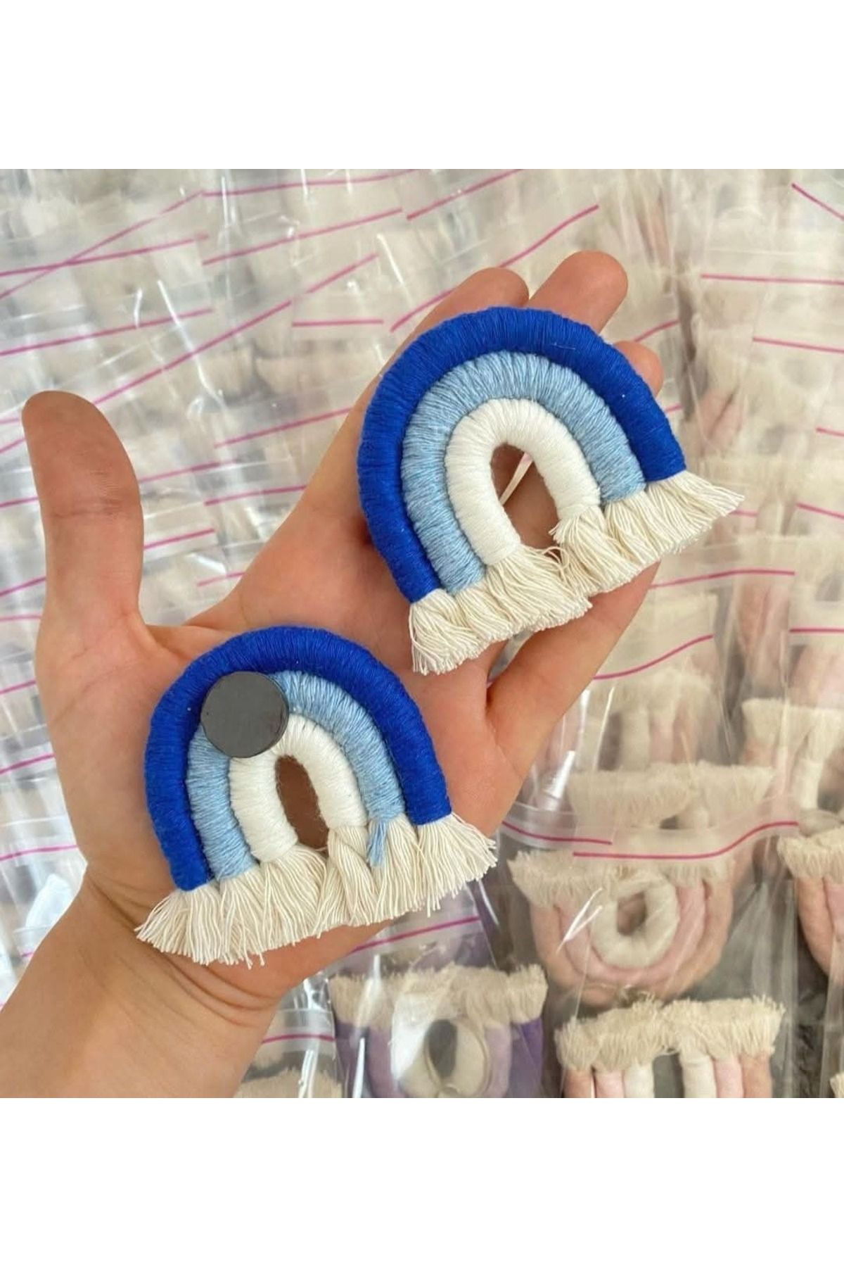 rüyaevitasarım BEBEK HEDİYELİK DOĞUM DOĞUM GÜNÜ SÜNNET NİŞAN SÖZ BABY SLOWER MAGNET 20 ADET