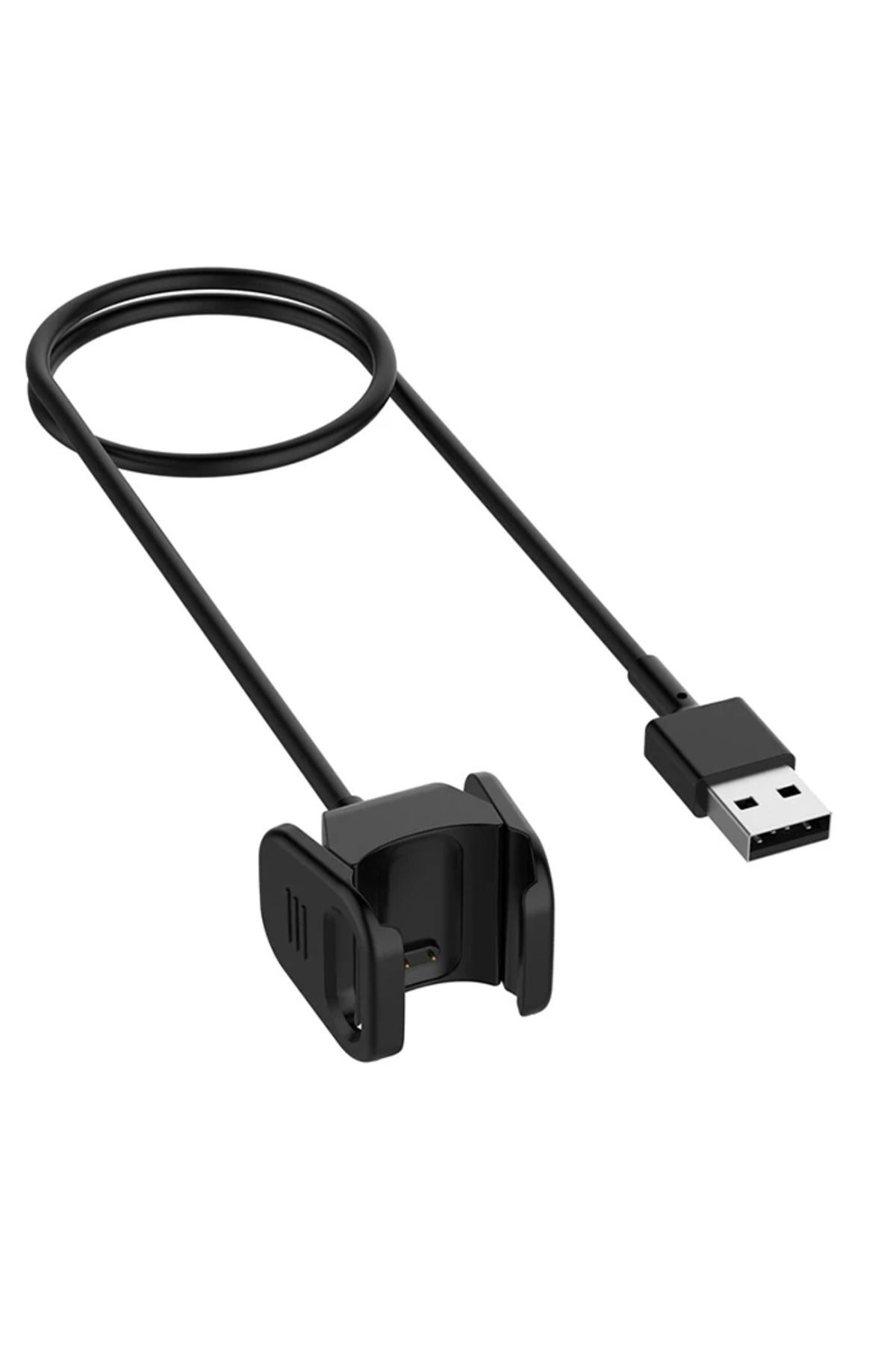 Marsilyan Fitbit Charge 4 Usb Şarj Aleti Şarj Kablosu Cihaz Kiti-(5775) - MCT8954-5802