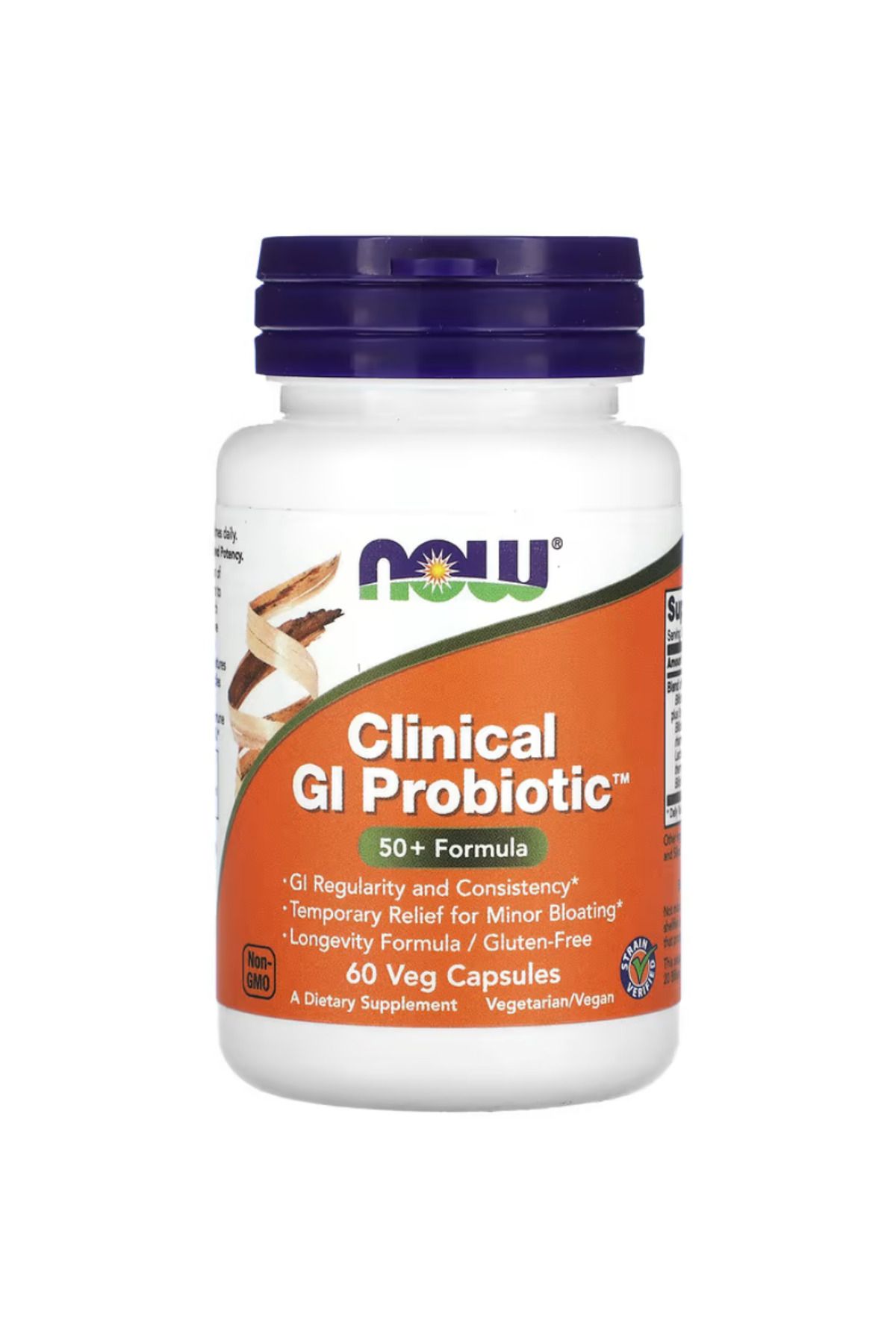 Now Foods , Clinical GI Probiotic, 50+ Formula, 60 Veg Capsules