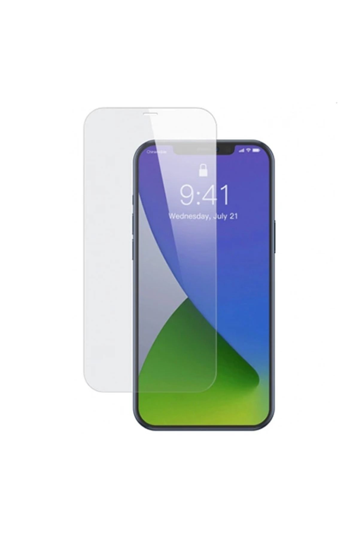 mudikonsept İPhone 12 Pro Max 6.7 0.15mm Full Tempered Cam Ekran Koruyucu 2Set-(5775) - MDE1583-9481