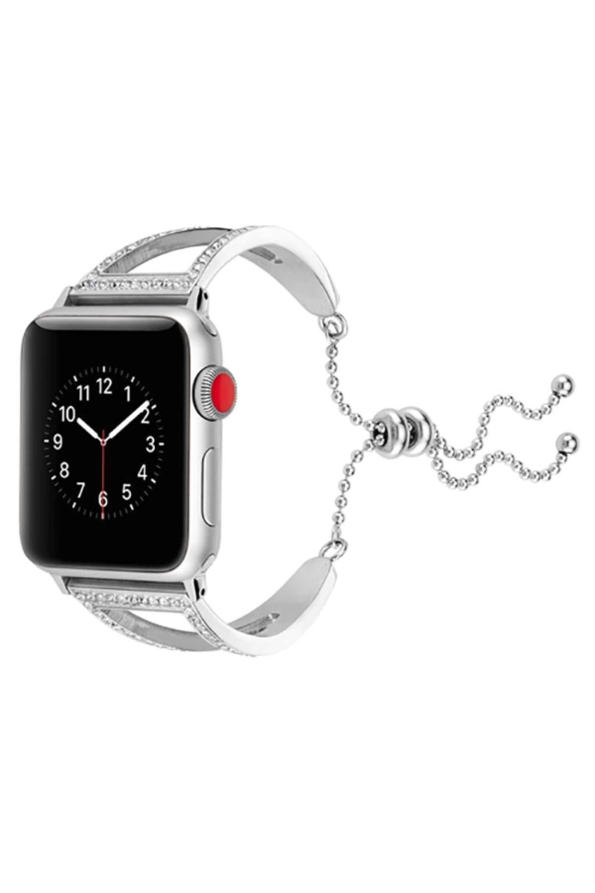demila Ally Apple Watch Ultra 49mm 7-8 45mm 6-5-4 44mm Diamond İşlemeli Kordon Kay? - MLA3691-5840