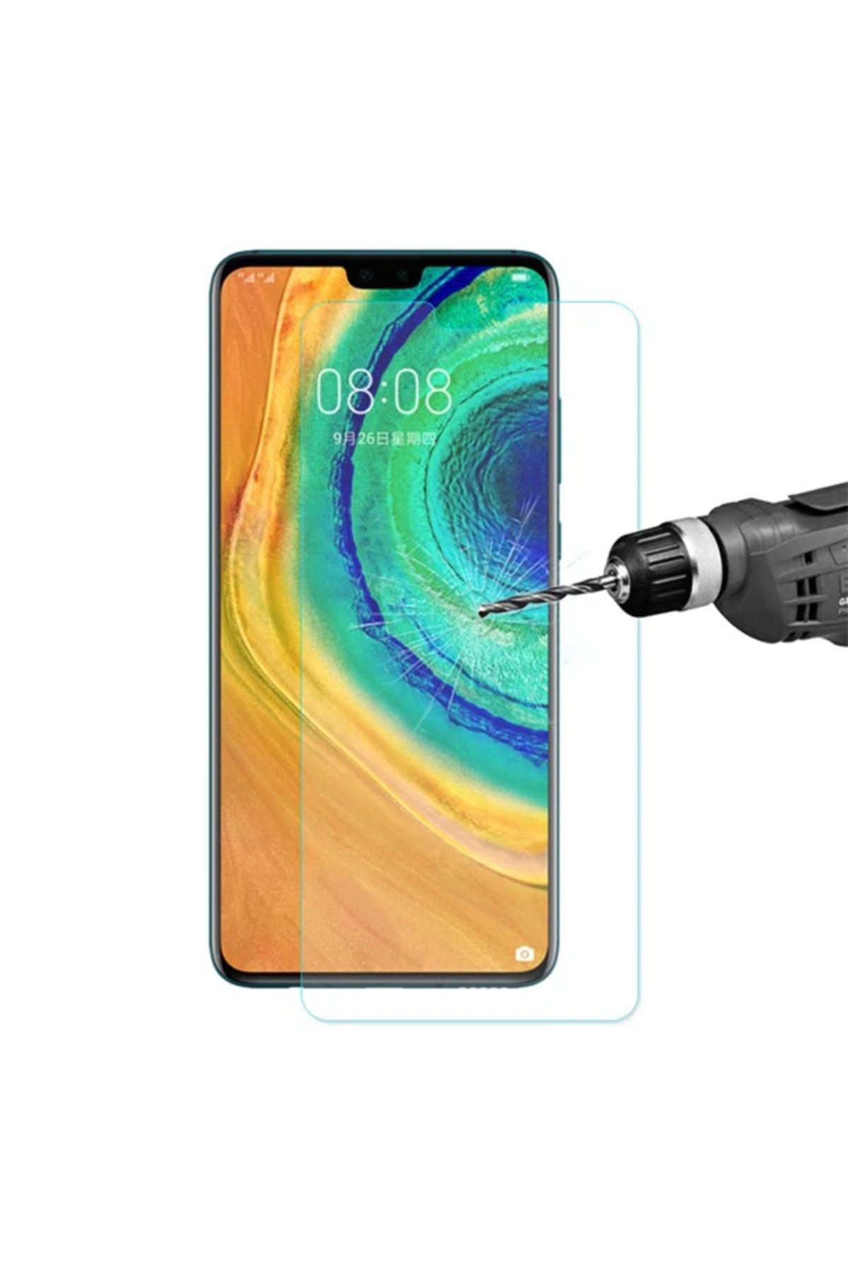 ONE Huawei Mate 30 Tempered Kırılmaz Cam Koruyucu-(5775) - CDY8737-3636
