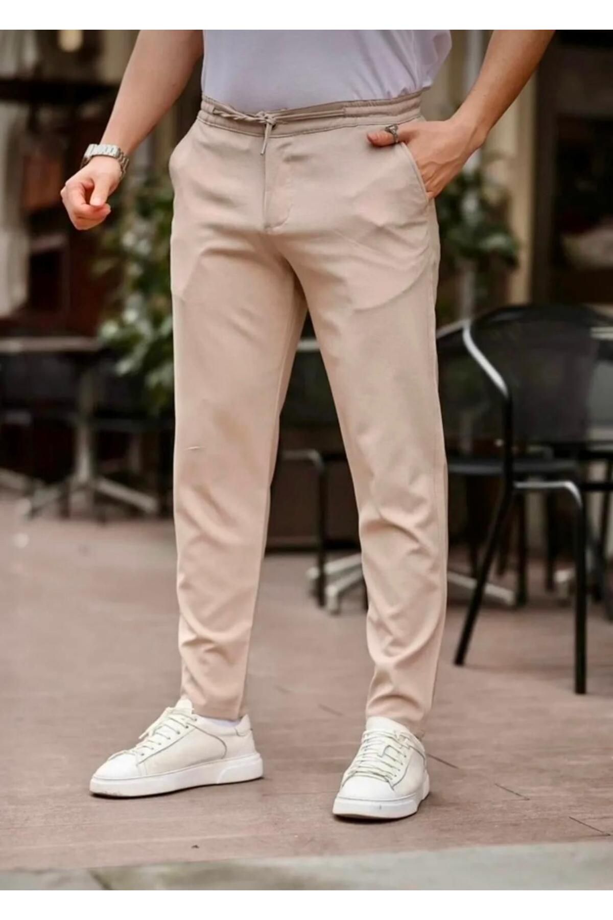 neonstore ERKEK NORMAL KALIP LİKRALI JOGGER PANTOLON