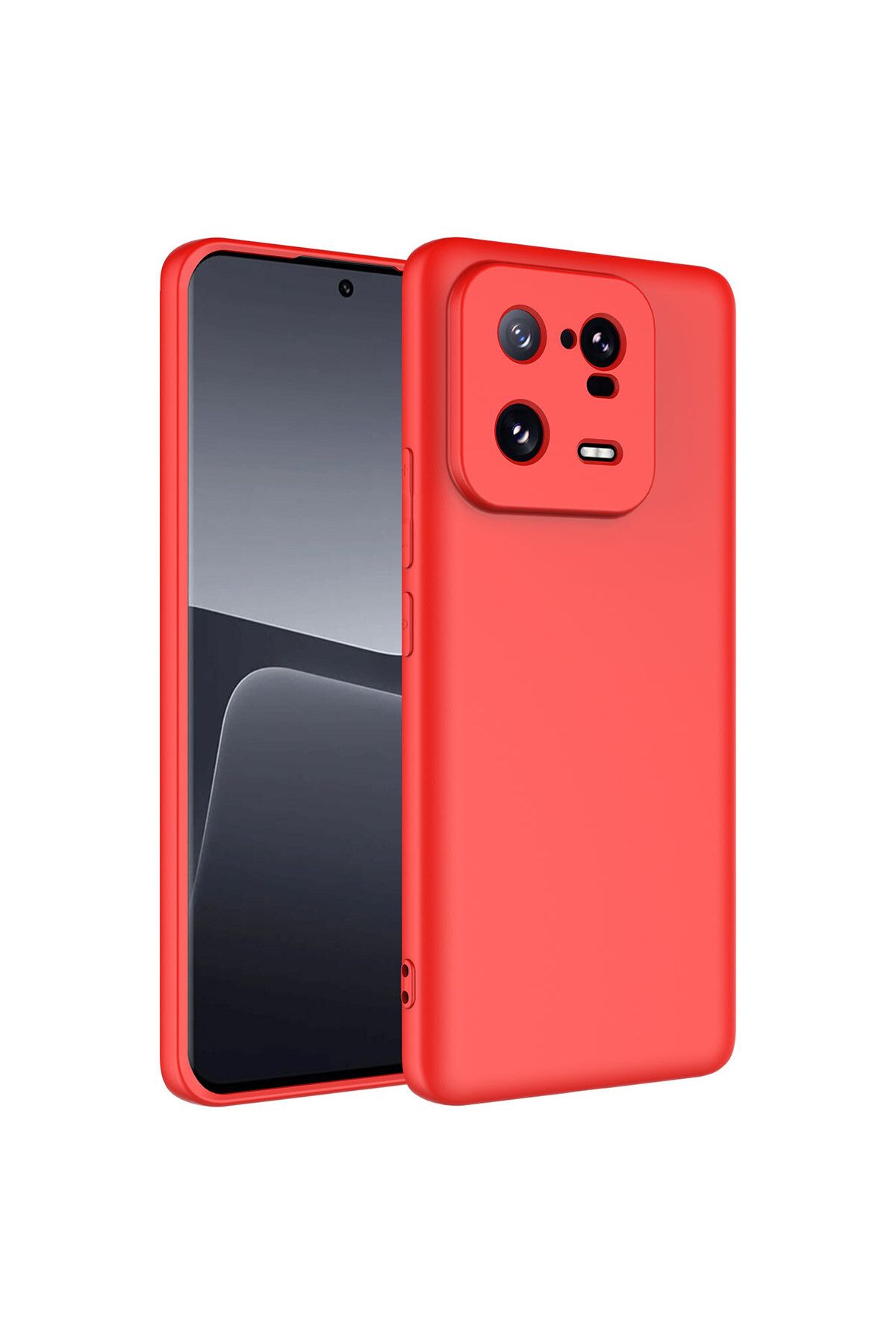 halkhouse Xiaomi Mi 13 Pro Kılıf Renkli Esnek Kırılmaz Yüksek Koruma Silikon Marra Kapak
