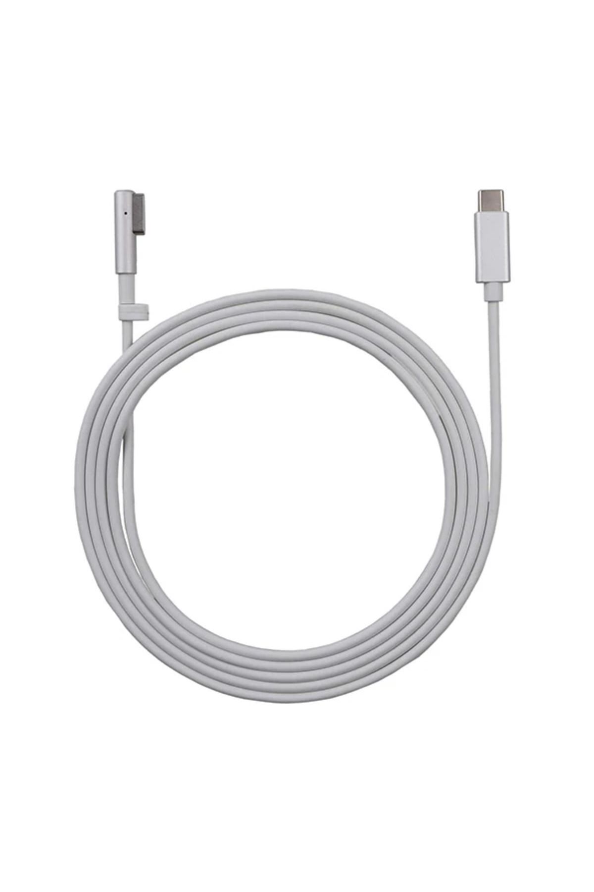 Marsilyan Ally Macbook Retina Pro 45W 60W 85W Usb C To Manyetik Şarj Kablosu Ltipi-(5775) - MCT3515-5188