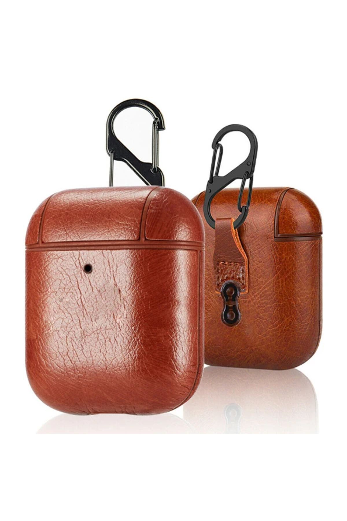 Uyguna Kapında Ally Leather Case Apple 1-2 PU Deri Koruma Kılıfı-(5775) - SVU9486-8859