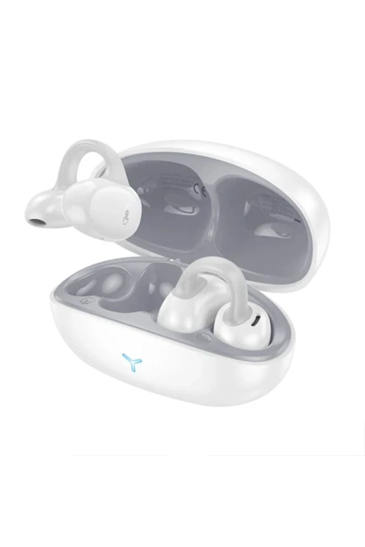Uyguna Kapında HOCO EW57 Klipsli TWS Bluetooth 5.3 Kablosuz Stereo Kulakiçi Kulaklık-(5775) - SVU2708-9132