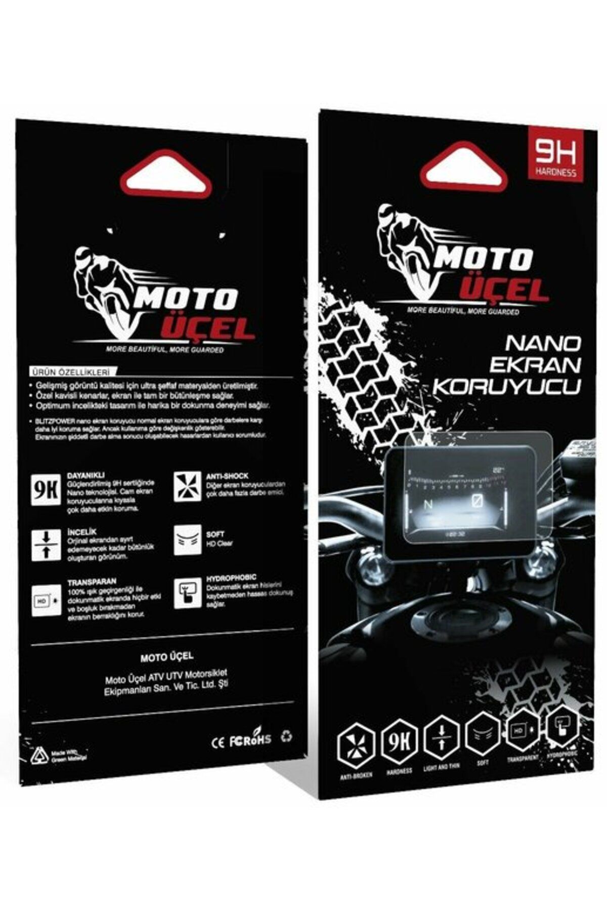 UCL CF MOTO CFORCE 450L (2022-2024) ATV EKRAN KORUMA