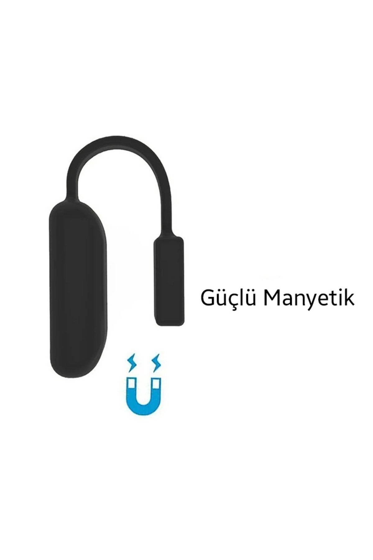 mudikonsept Fitbit Flex 2 Manyetik Klip Toka Tutucu-(5775) - MDE1148-7723