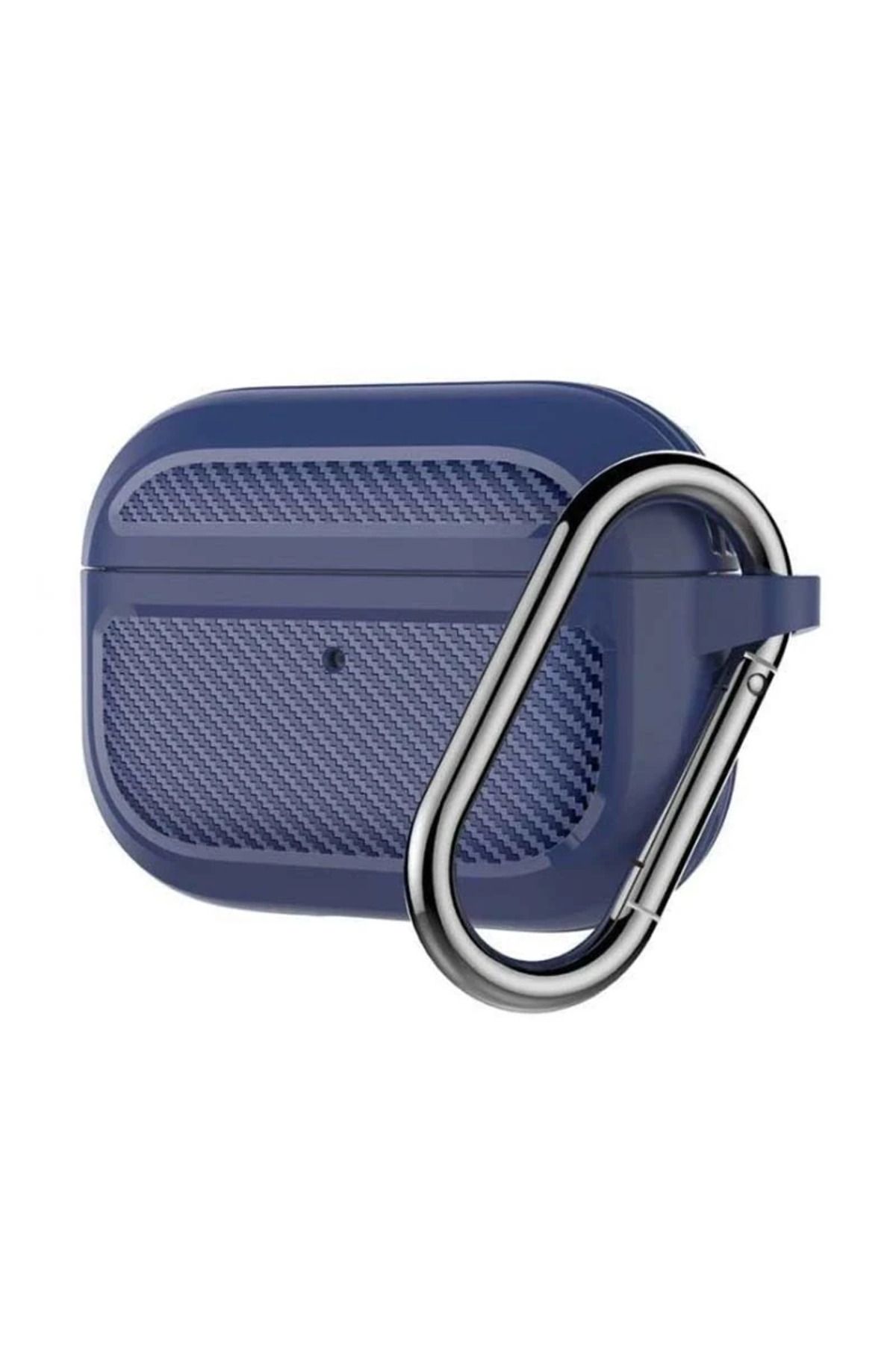 Marsilyan ALLY Karbon Fiber Pro Kulaklık Kancalı Silikon Koruma Kılıfı-(5775) - MCT4083-7625