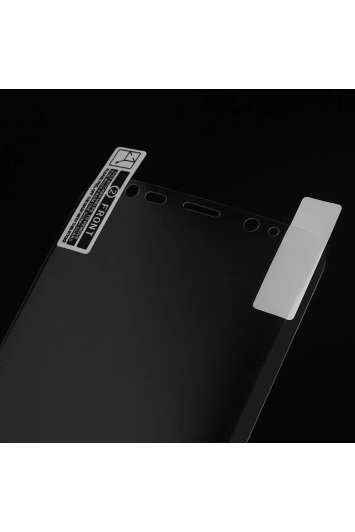LaCend Ally Galaxy Note 9 3d Kavisli Şeffaf Darbe Emici Ekran Koruyucu Pet-(5775) - LC7623-4335