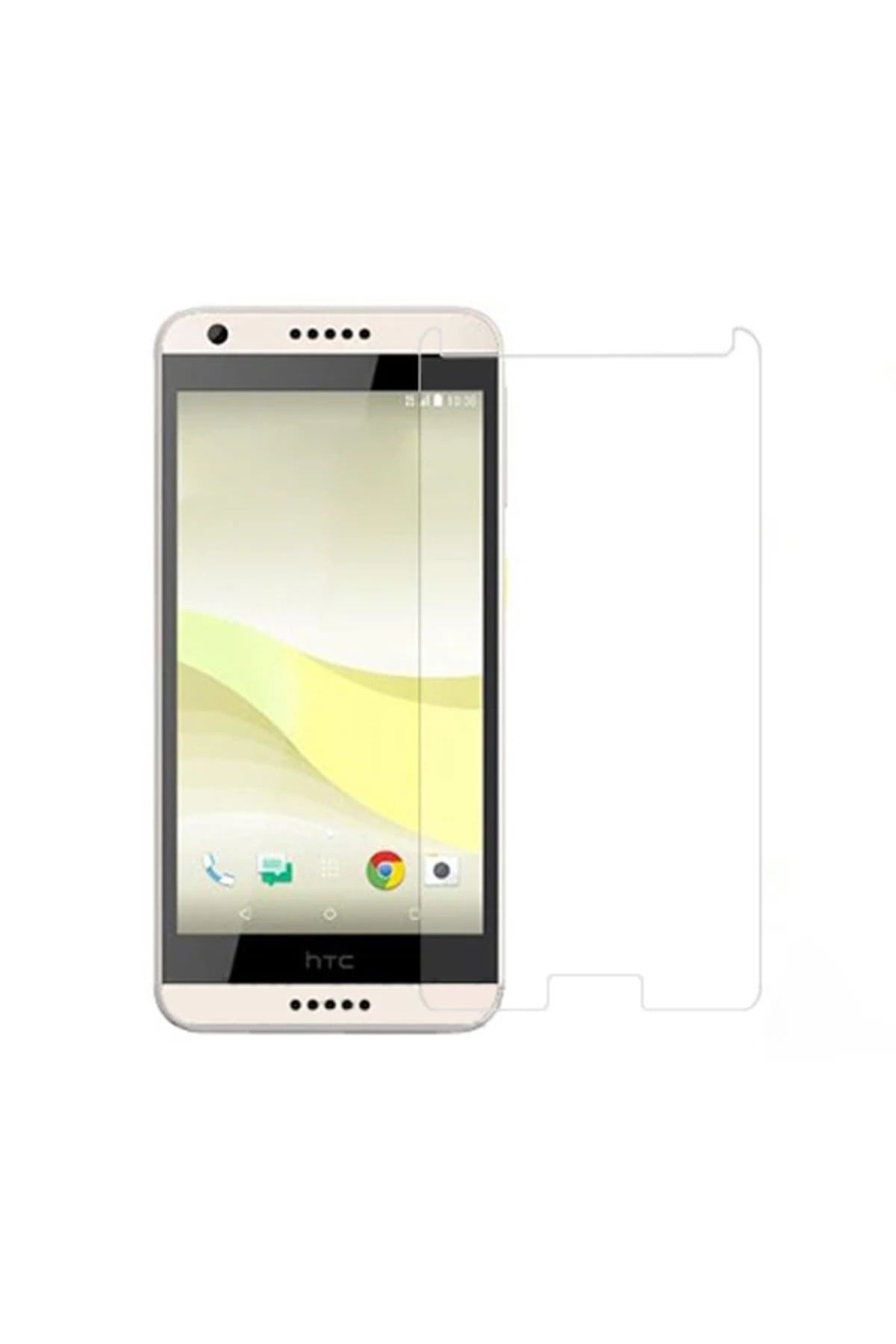Marsilyan Htc Desire 650 Kırılmaz Cam Ekran Koruyucu-(5775) - MCT1667-4309
