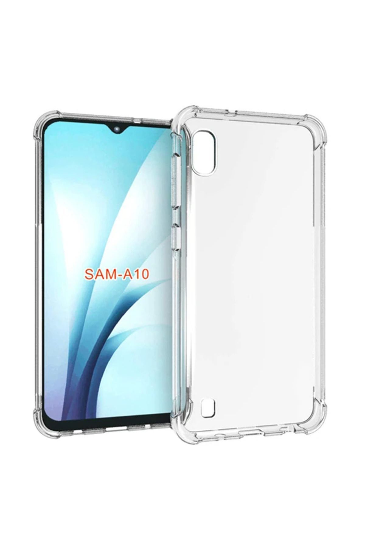 Marsilyan Ally Sm Galaxy A10 Anti-Drop Darbe Emici Silikon Kılıf-(5775) - MCT3591-5741