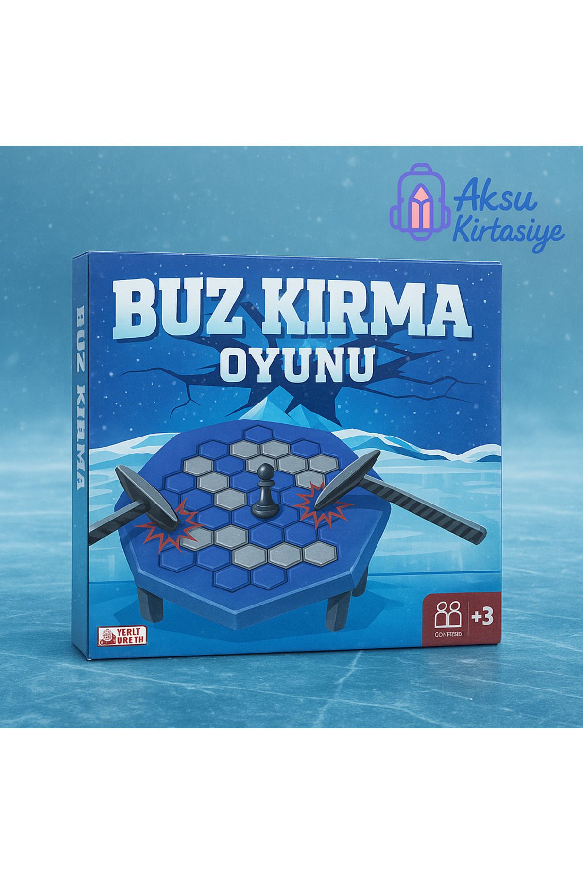 Venino Buz Kırma Oyunu - Buz Kırma Buz Tuzağı - Aile Zeka Oyunu