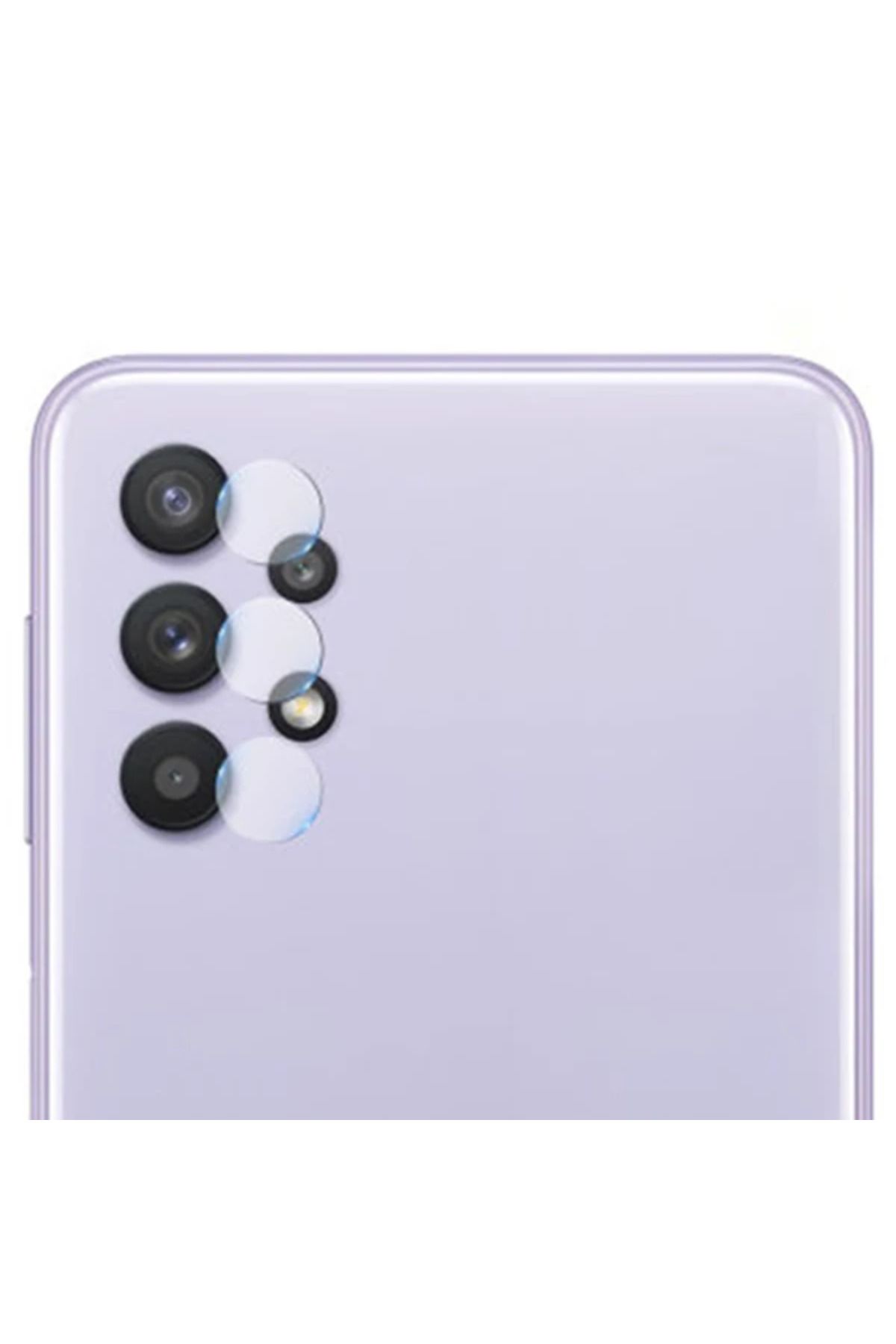 demila Ally Samsung Galaxy A32 4G Tempered Glass Cam Kamera Koruyucu-(5775) - MLA8526-9849