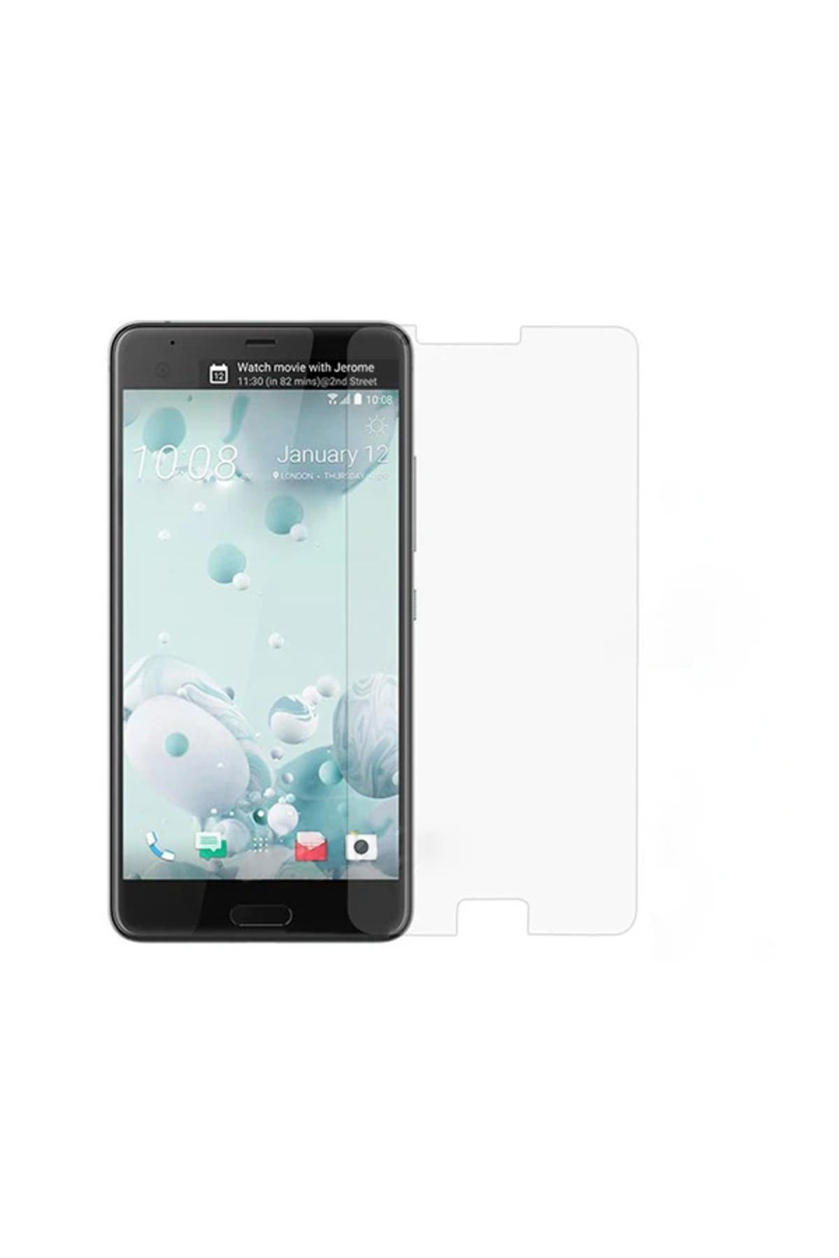 mudikonsept Htc U Uyumlu Ultra Kırılmaz Cam Ekran Koruyucu-(5775) - MDE8821-3884
