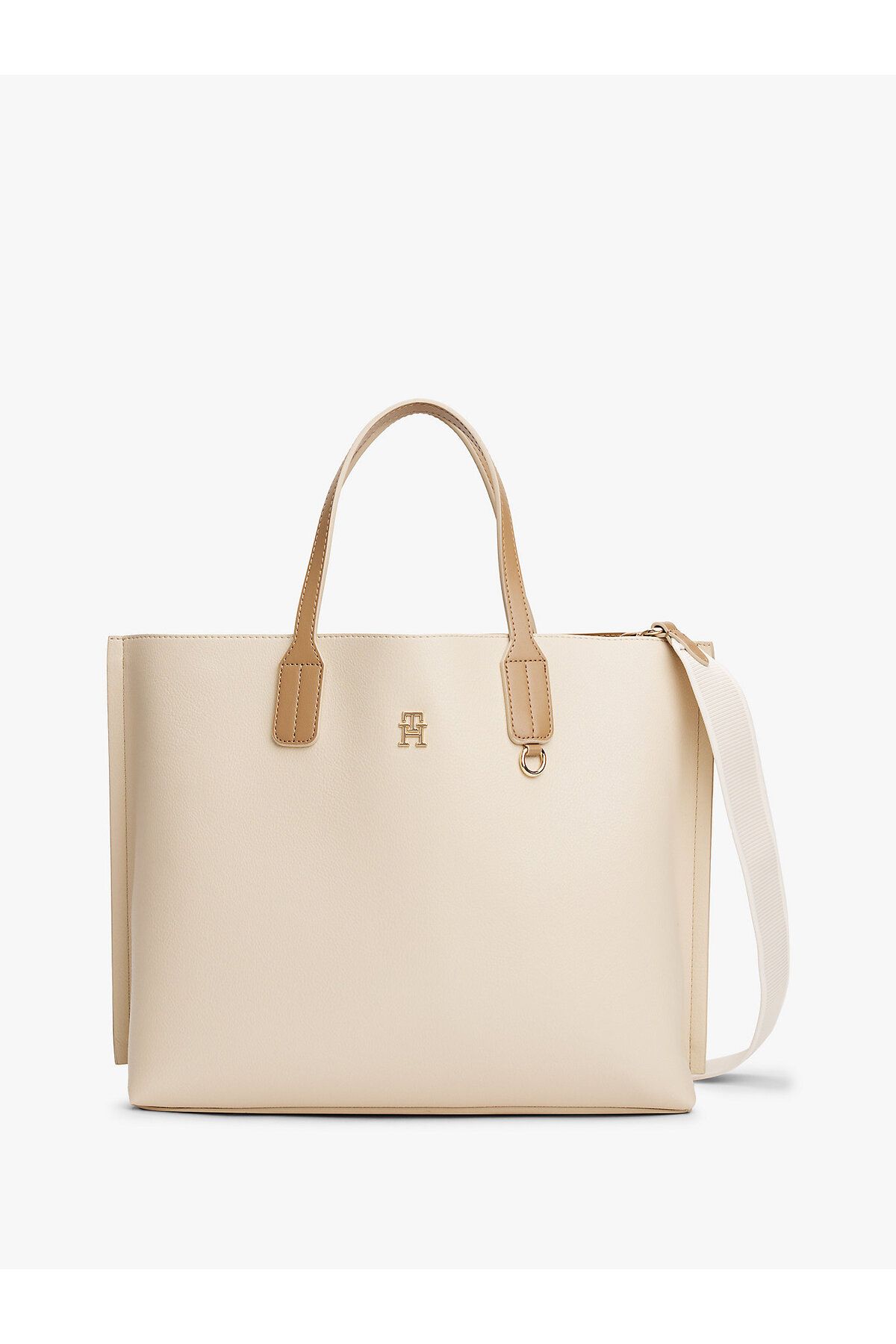 Tommy Hilfiger TH Monogram Crossbody Satchel