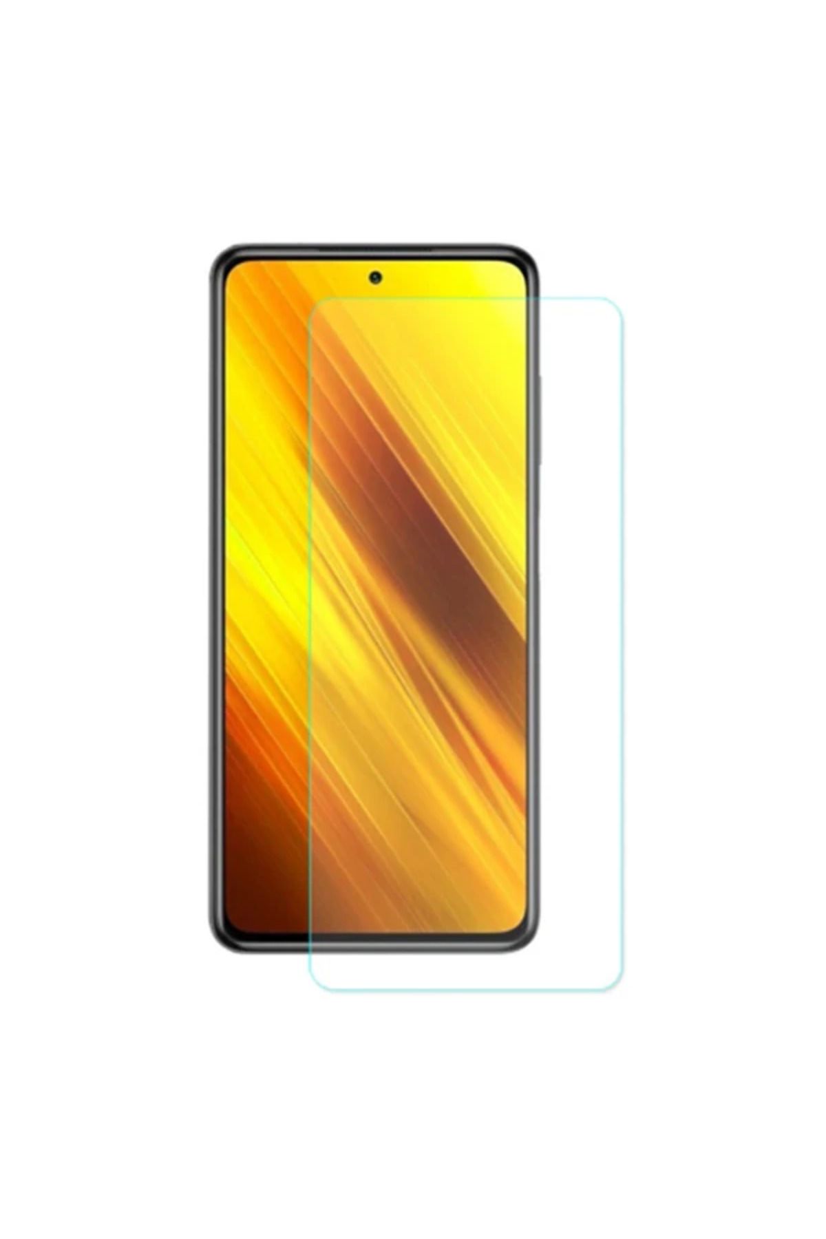demila Xiaomi Poco X3 Tempered Kırılmaz Cam Ekran Koruyucu-(5775) - MLA5643-2069