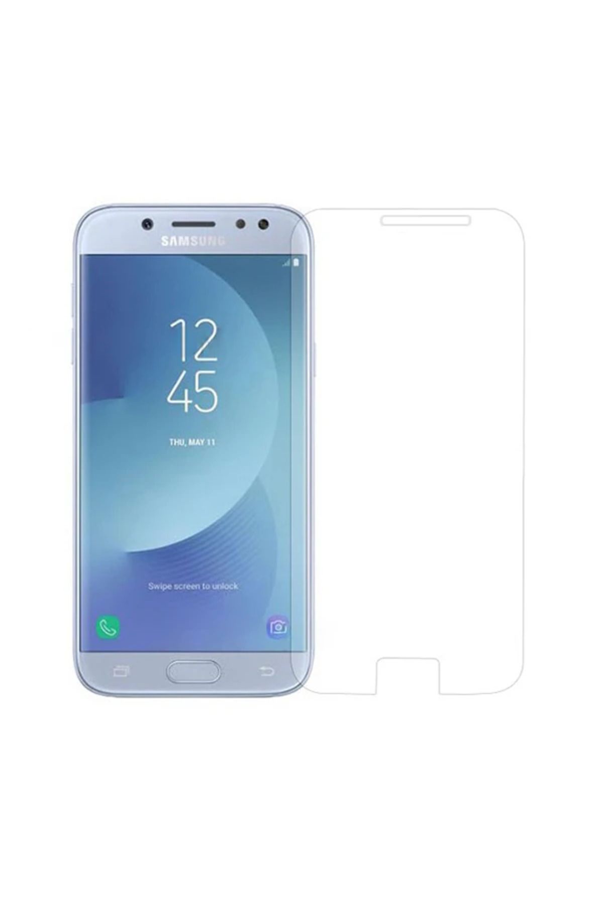 demila Ally Samsung Galaxy J5 (2017) J530 İçin Kırılmaz Cam Ekran Koruyucu-(5775) - MLA9090-6075