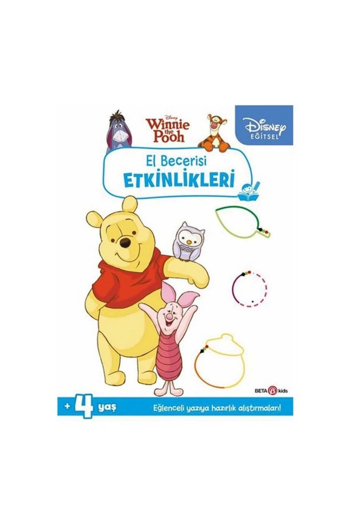 NW NessiWorld Nessiworld Disney Eğitsel Winnie the Pooh El Becerisi Etkinlikleri