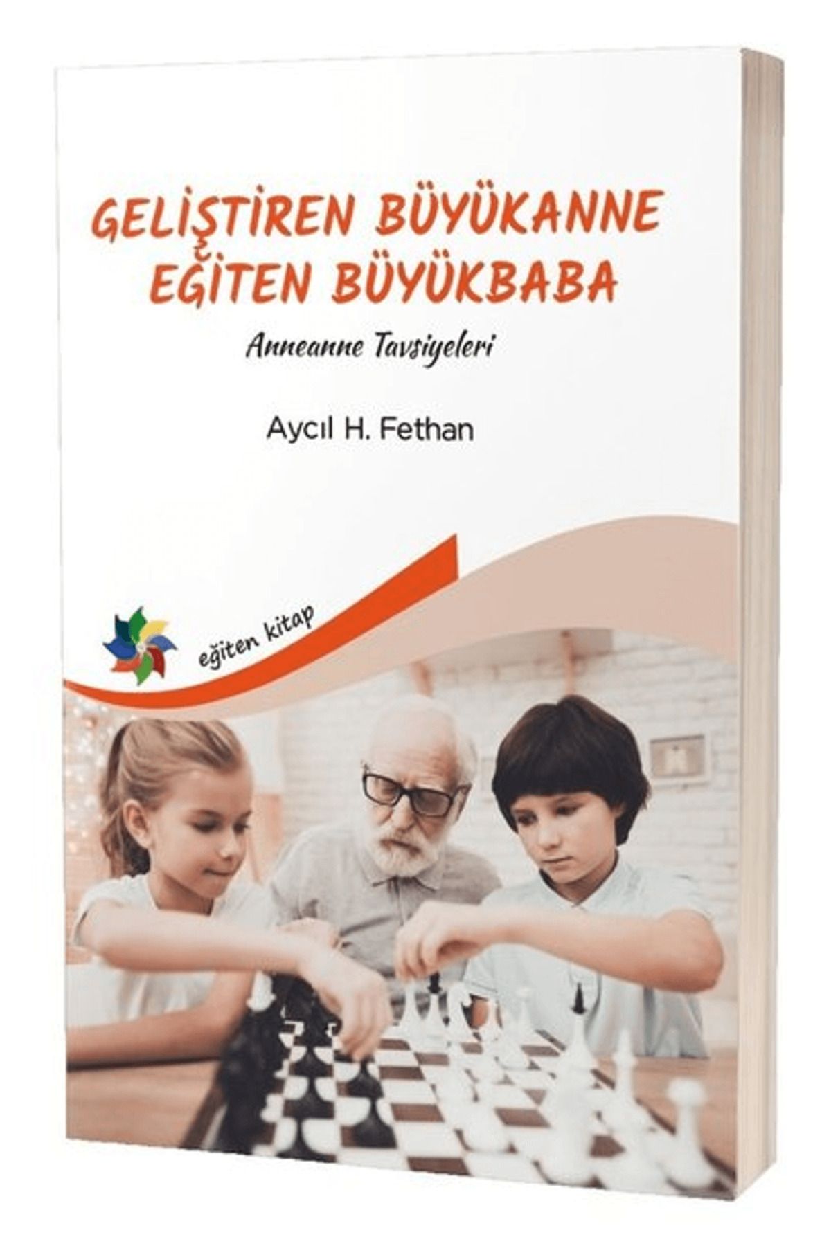 Eğiten Kitap Geliştiren Büyükanne Eğiten Büyükbaba
