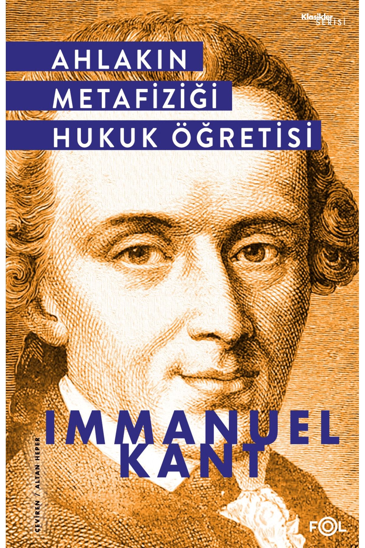 FOL Kitap Ahlakın Metafiziği Hukuk Öğretisi