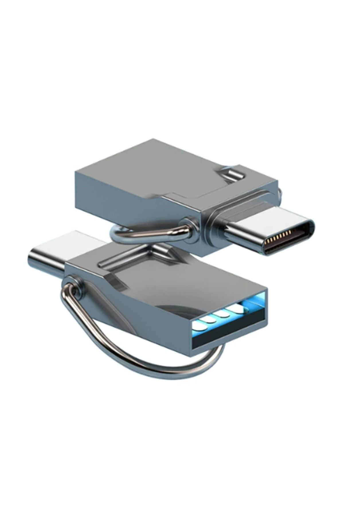 Marsilyan ALLY 64GB Type-c Usb Otg Flash Bellek - USB 2.0 100MB/S Flash Disk-(5775) - MCT7217-9935