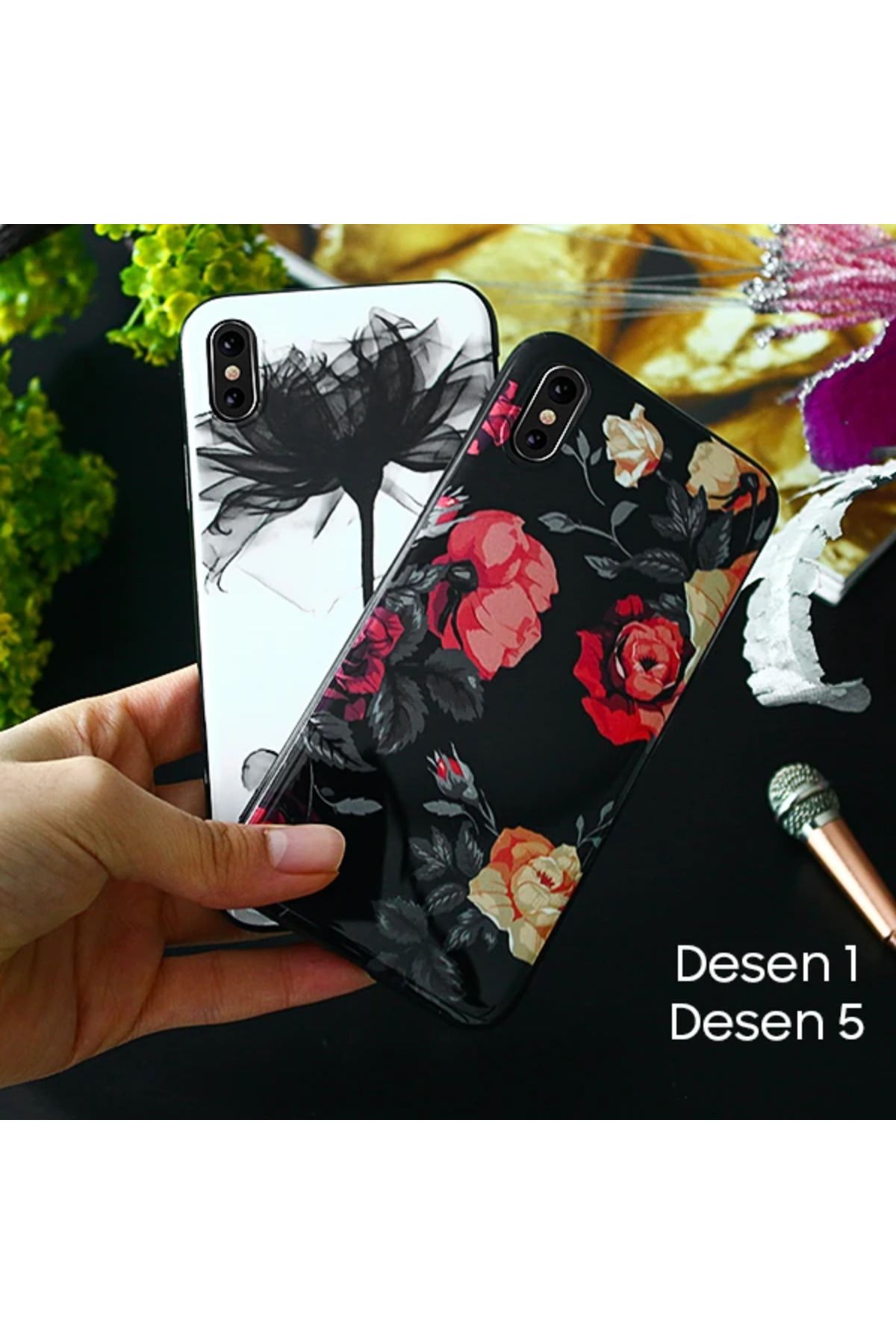 demila İphone X Xs 3d Figürlü Premium Silikon Kılıf-(5775) - MLA1768-1867