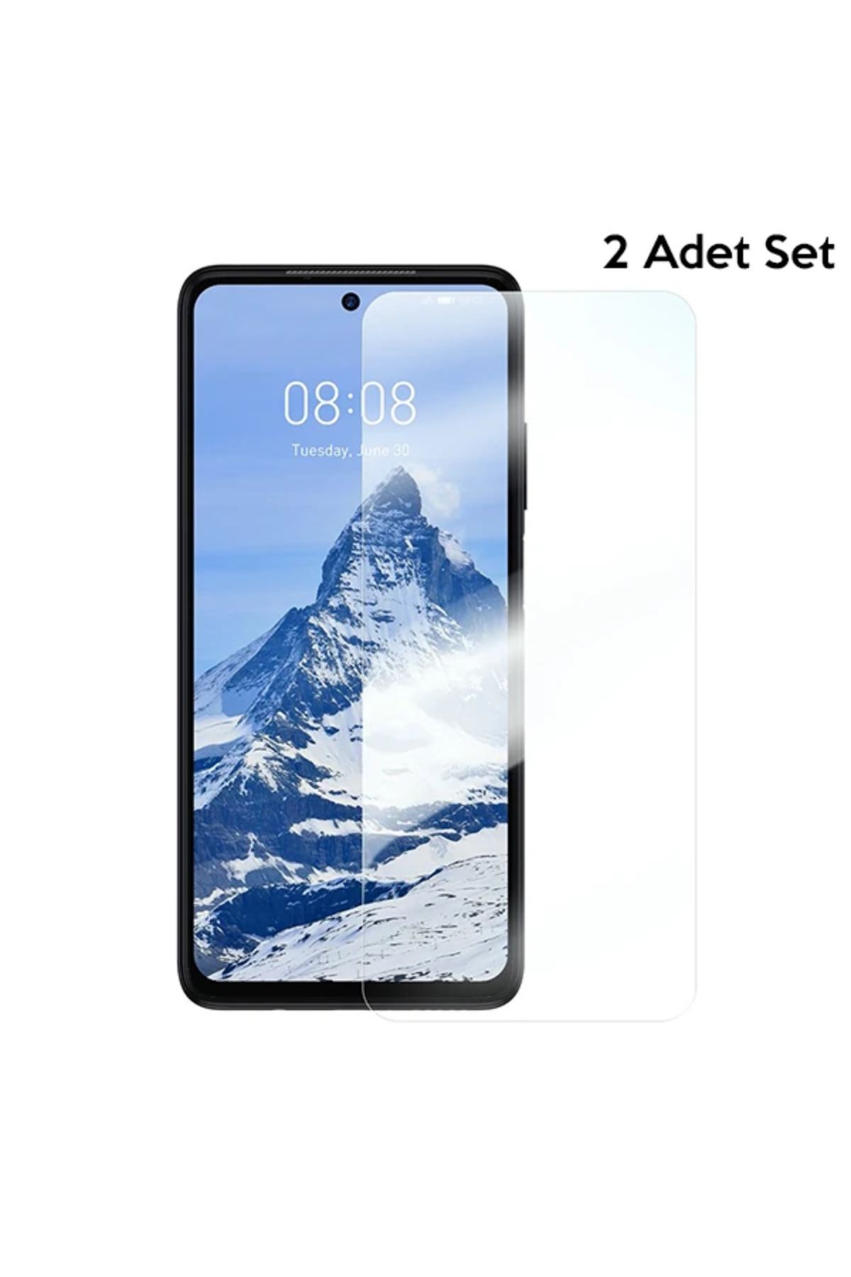 Marsilyan Mİ 11 POCO F3 Redmi K40/K40 Pro Full Ekran Koruyucu 0.15mm Water Gel 2 Adet - MCT7574-3517