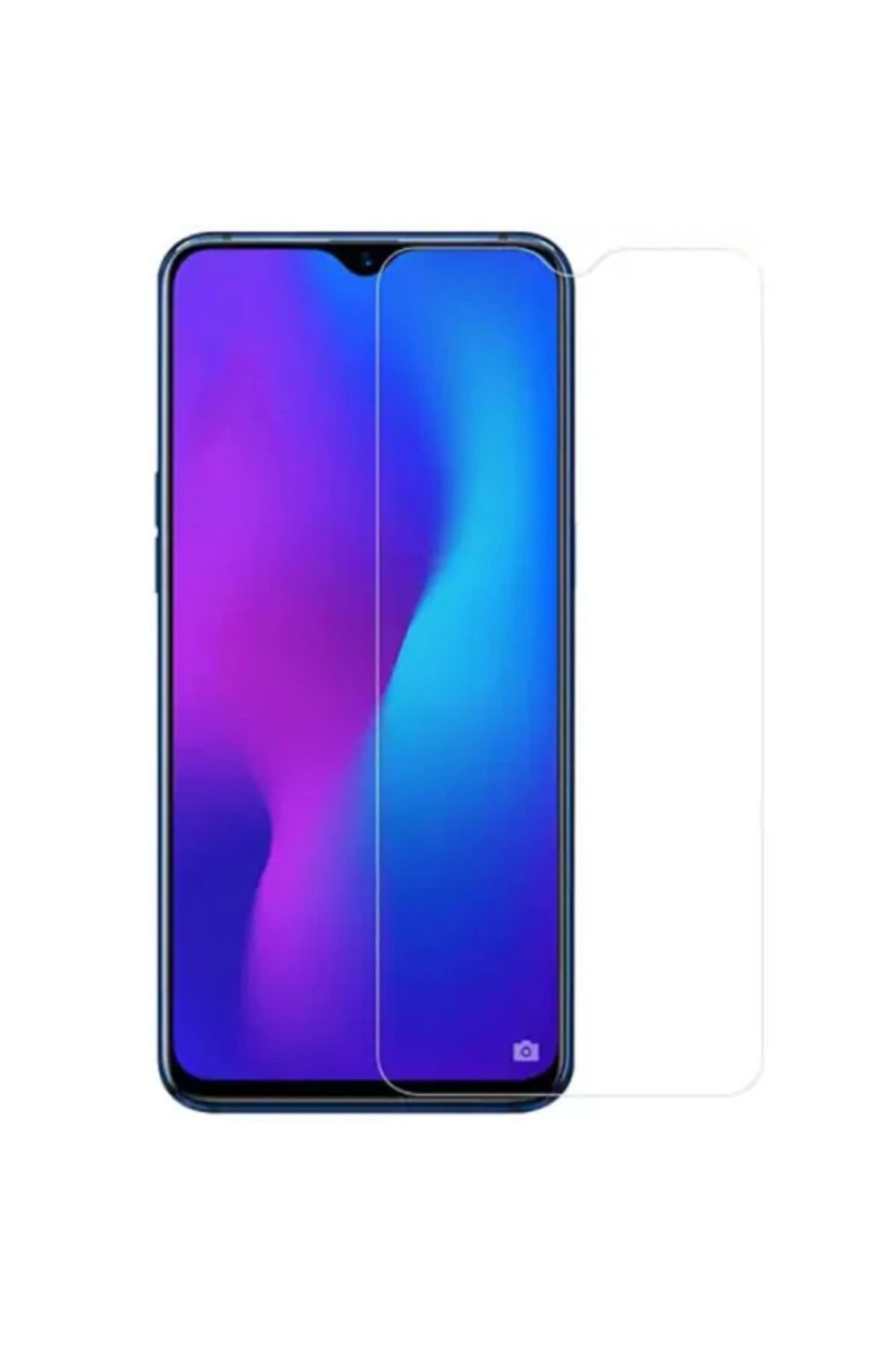 demila Oppo F9/F9 ProRealme 5 ProHuawei Nova 5/Nova 5 Pro Kırılmaz Cam Ekran Koruyucu-(57 - MLA5853-2978