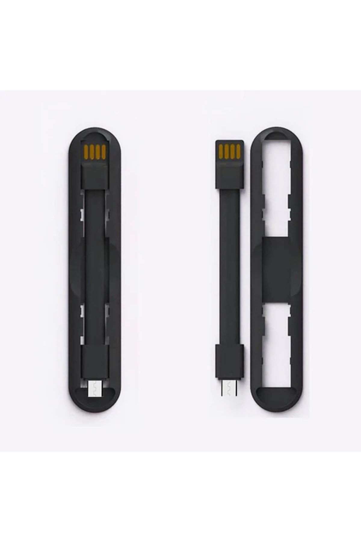 Marsilyan 2in1 Android Micro Usb Şarj Ve Telefon Yüzük Tutucu Stand-(5775) - MCT9110-5477