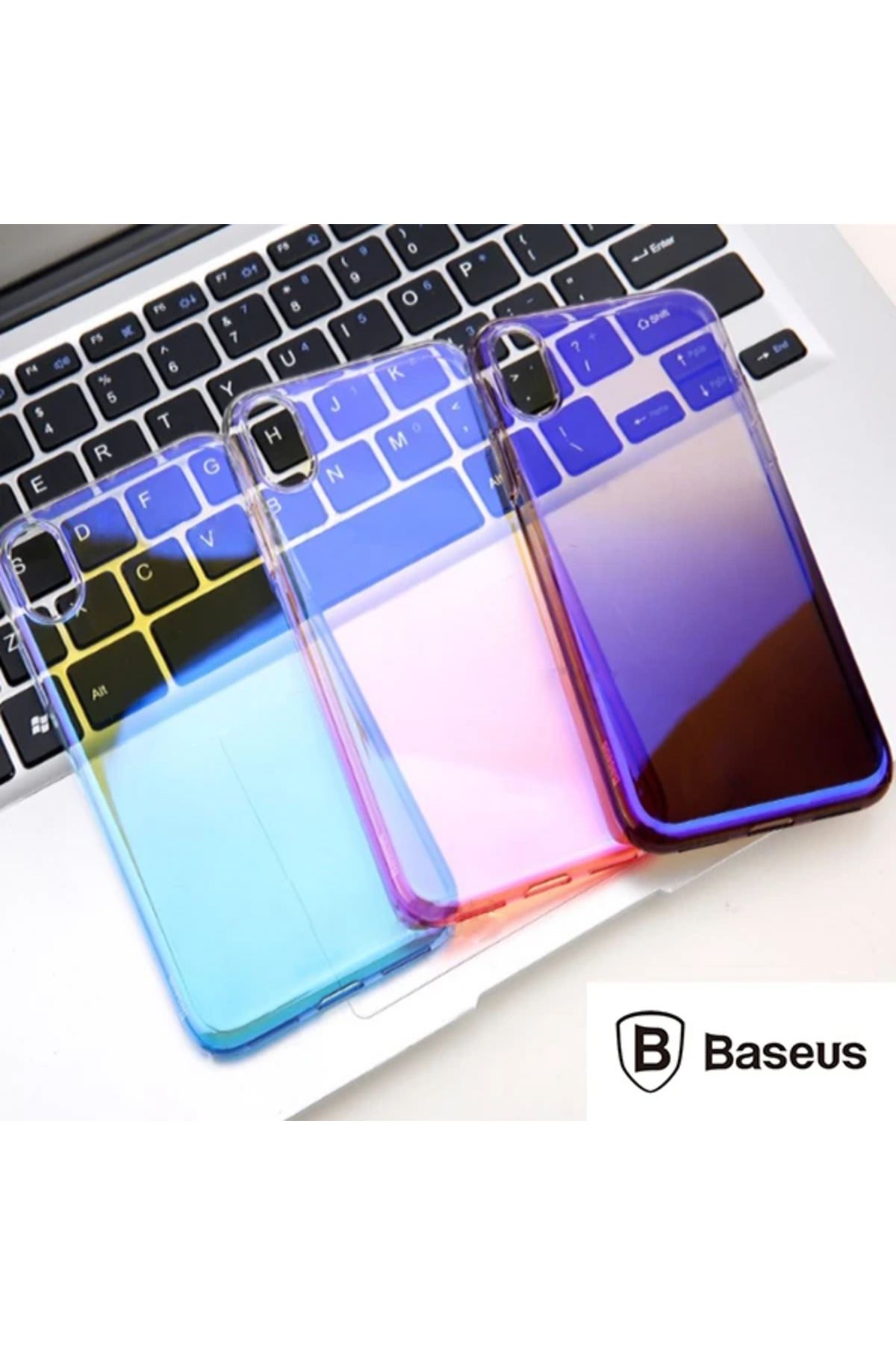 mudikonsept İphone Xr 6.1 Glow Case Şeffaf Silikon Kılıf-(5775) - MDE6003-2284