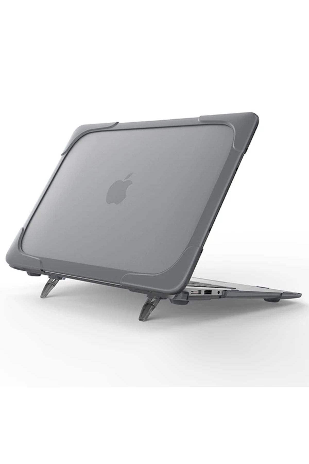 Notcraft Macbook Air 11A1370A1465 Şeffaf Standlı Koruyucu Kılıf-(5775) - NOTFRAFT8897-1434