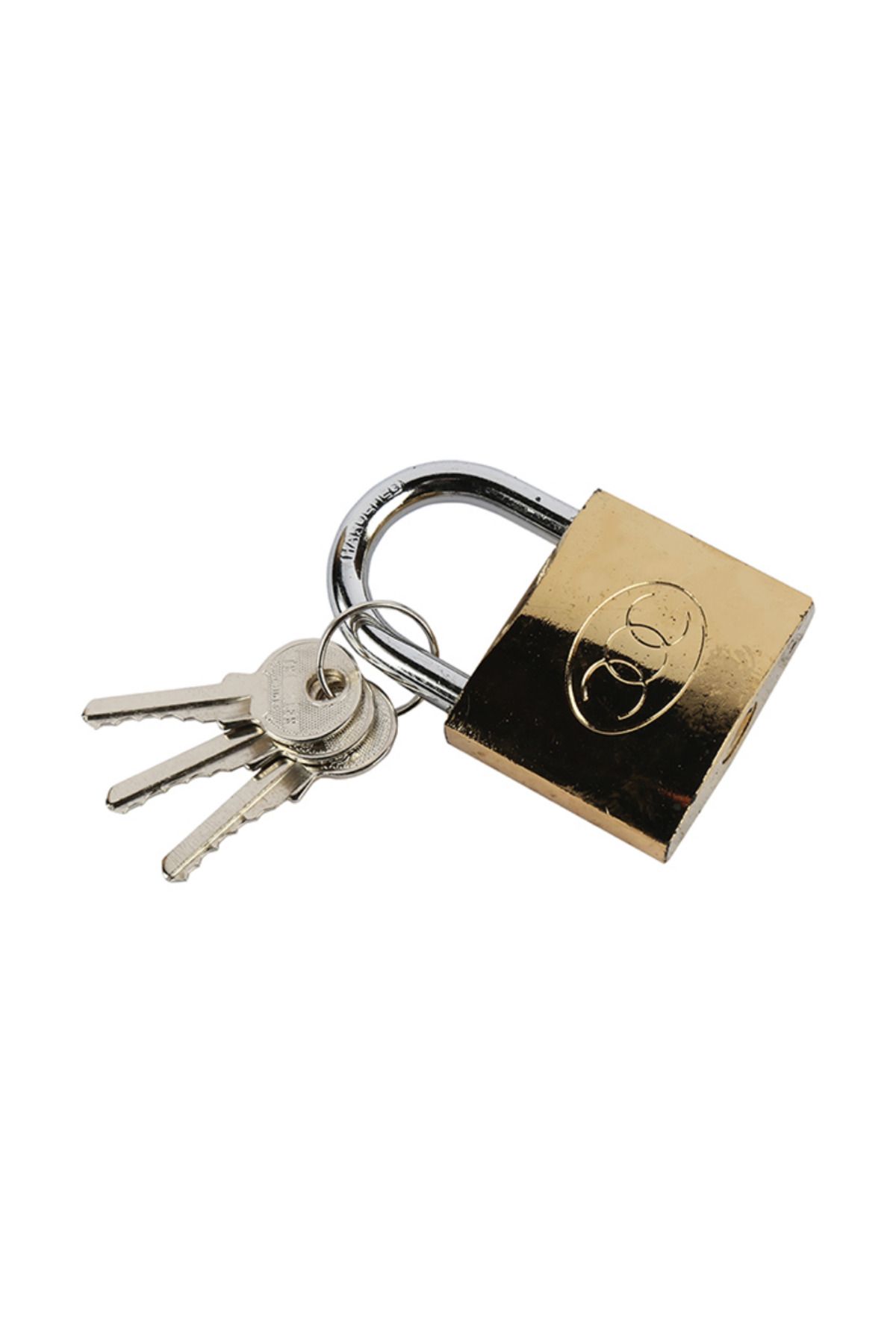 CMC 38 MM ASMA KİLİT SARI KISA