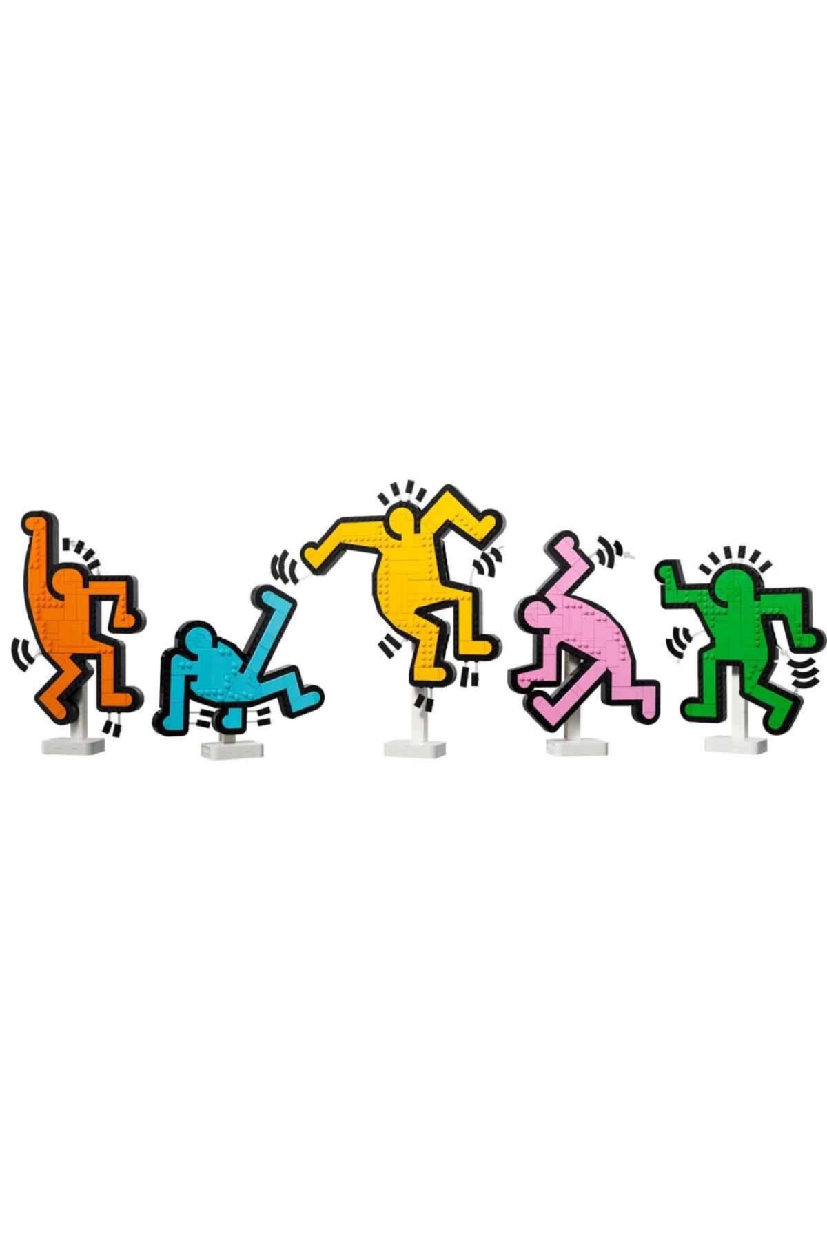 NW NessiWorld Nessiworld Keith Haring – Dans Eden Figürler 31216