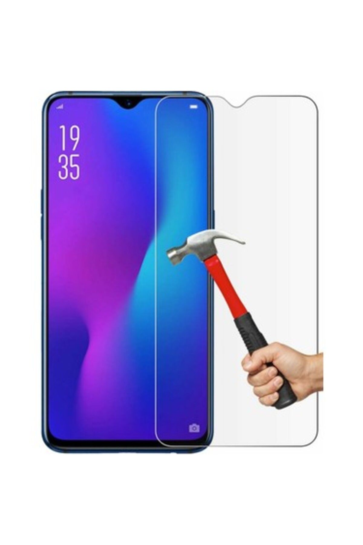 mudikonsept Xiaomi Mi5s Plus Tempered Kırılmaz Cam Ekran Koruyucu-(5775) - MDE3768-3299