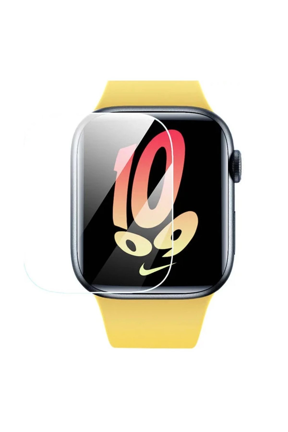 mudikonsept NanoCrystal Series Apple Watch 4/5/6/SE/SE 2 40mm Ekran Koruyucu 2 Adet-(5775) - MDE4609-6553