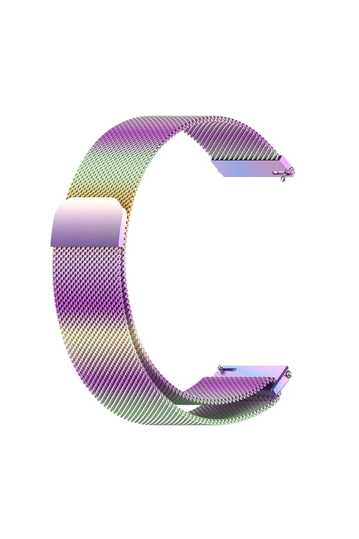 Marsilyan 20MM Samsung watch huawei watch KayışKordon Metal Milano Loop-(5775) - MCT2201-2326