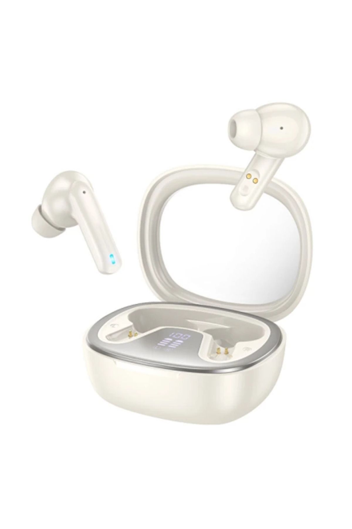 gizmurstore HOCO EQ6 Göstergeli TWS Bluetooth 5.3 Kablosuz Stereo Kulakiçi Kulaklık-(5775) - GMS7429-9719