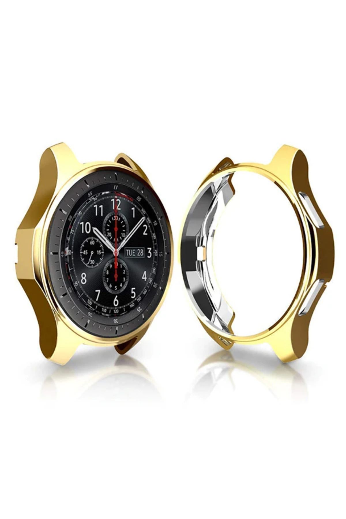 Marsilyan ALLY Sm Galaxy Watch 3 41MM Bumper Koruyucu Silikon Kılıf-(5775) - MCT6354-1096