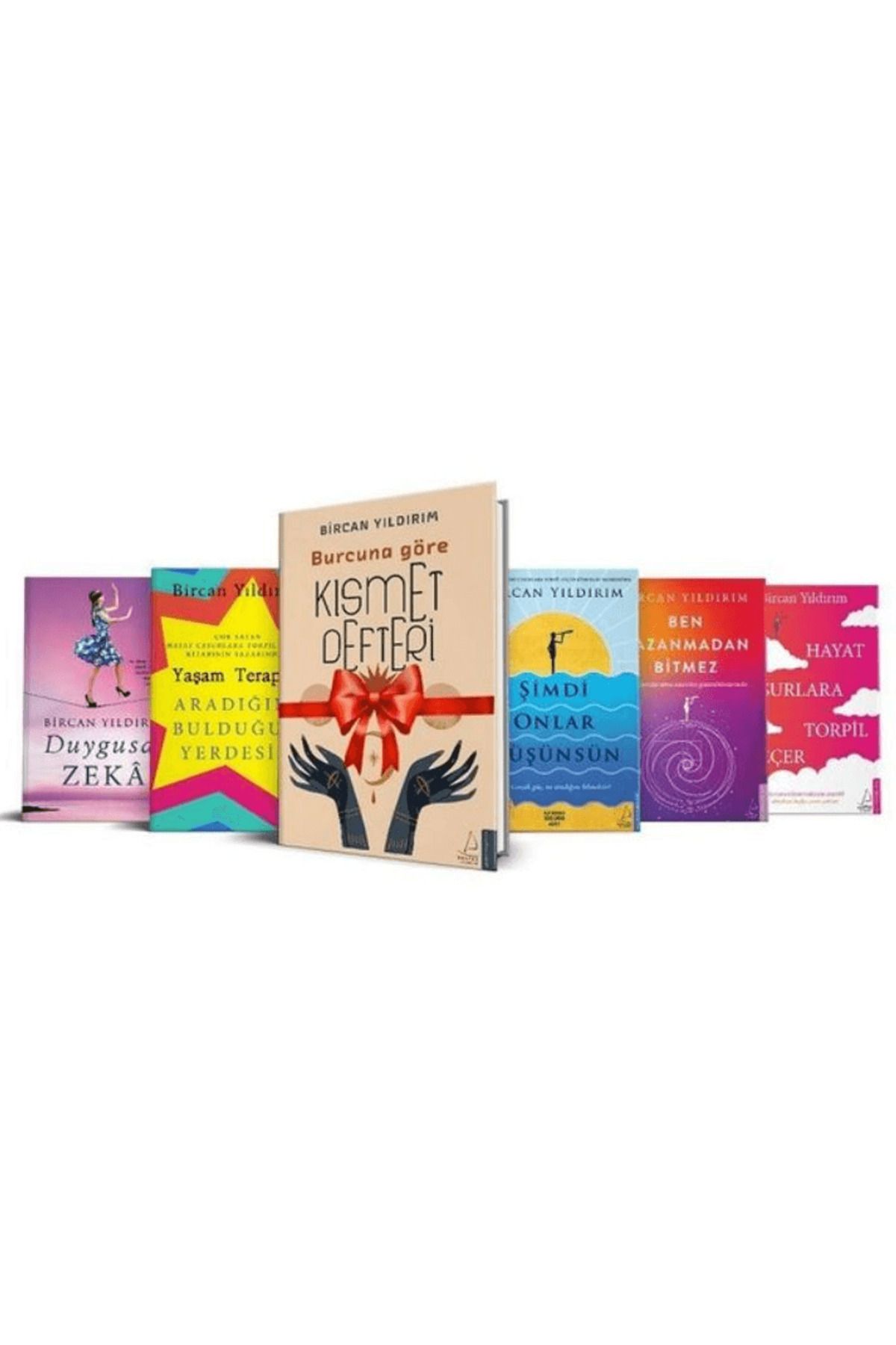Destek Yayınları Bircan Yıldırım Seti - 5 Kitap Takım (Kısmet Defteri Hediyeli)