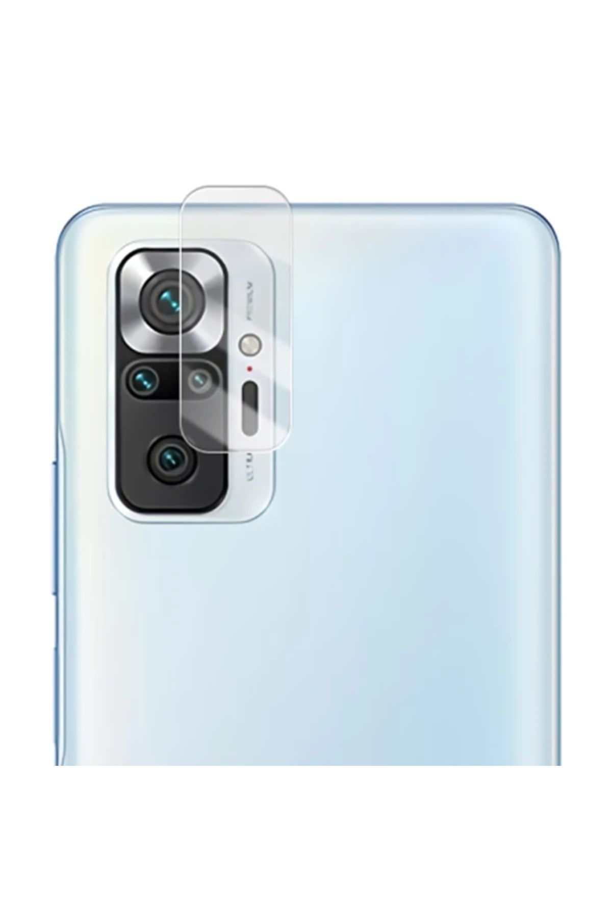 Marsilyan Xiaomi Redmi Note 10 Pro-Note 10 Pro Max Tempered Cam Kamera Koruyucu-(5775) - MCT3291-8847